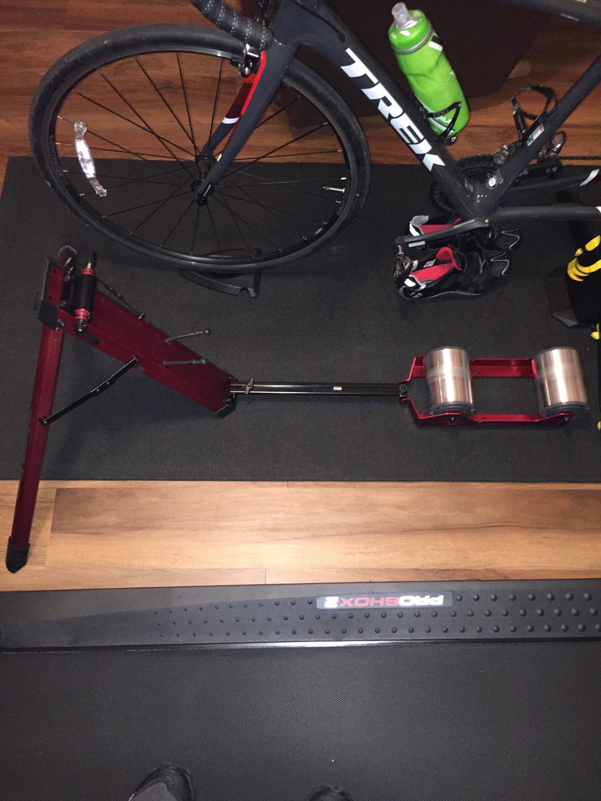 FEEDBACK SPORTS | Omnium Lightweight and Portable Bike Trainer | for 16 to 29 Wheels | Travel Bag Included customer photo 2