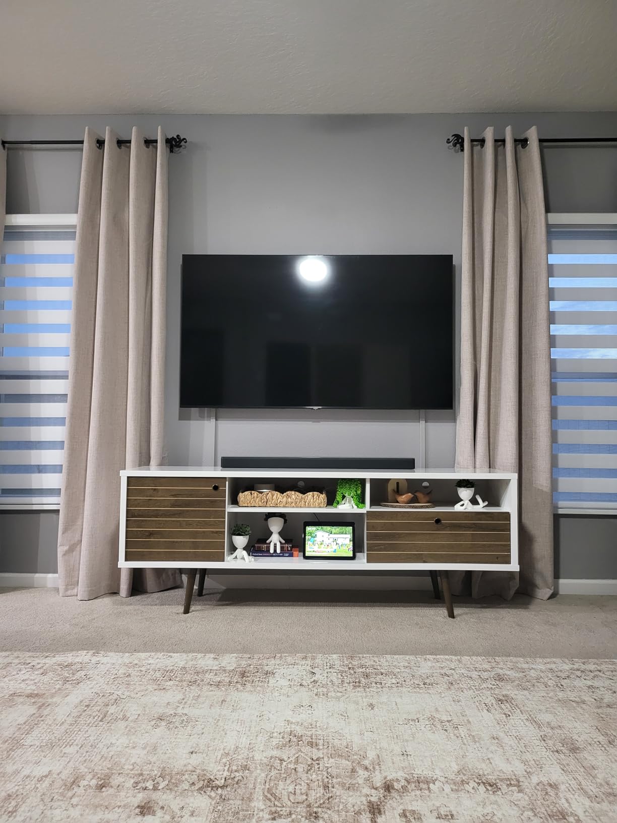 SANUS Low Profile TV Wall Mount for 40