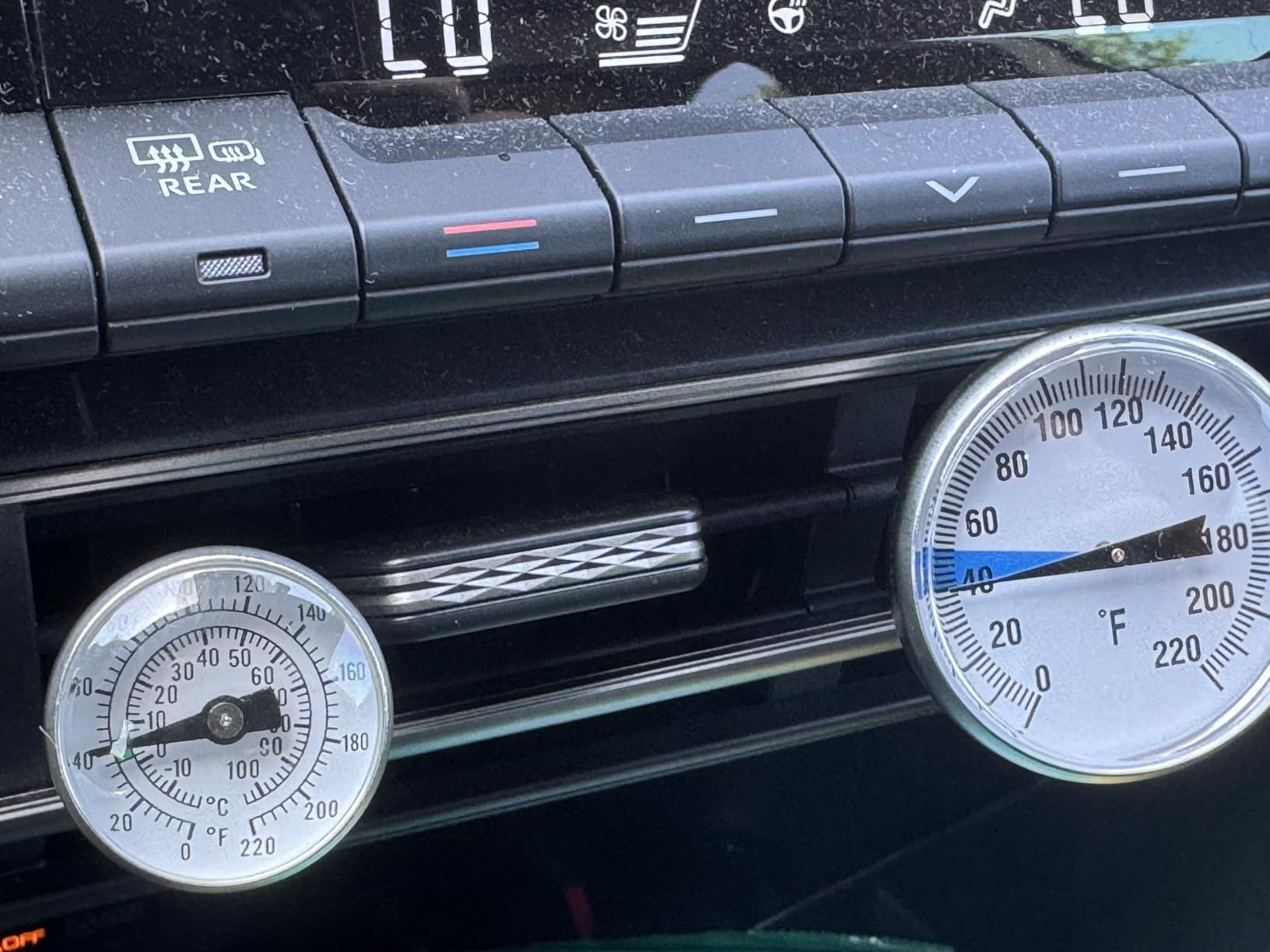 Stainless Steel Soil Thermometer by Smart Choice| 127mm Stem, Easy-to-Read 1.5