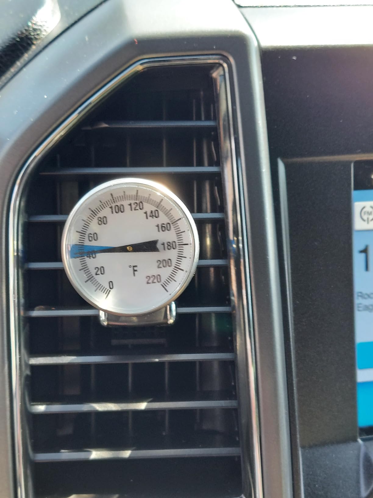 Stainless Steel Soil Thermometer by Smart Choice| 127mm Stem, Easy-to-Read 1.5