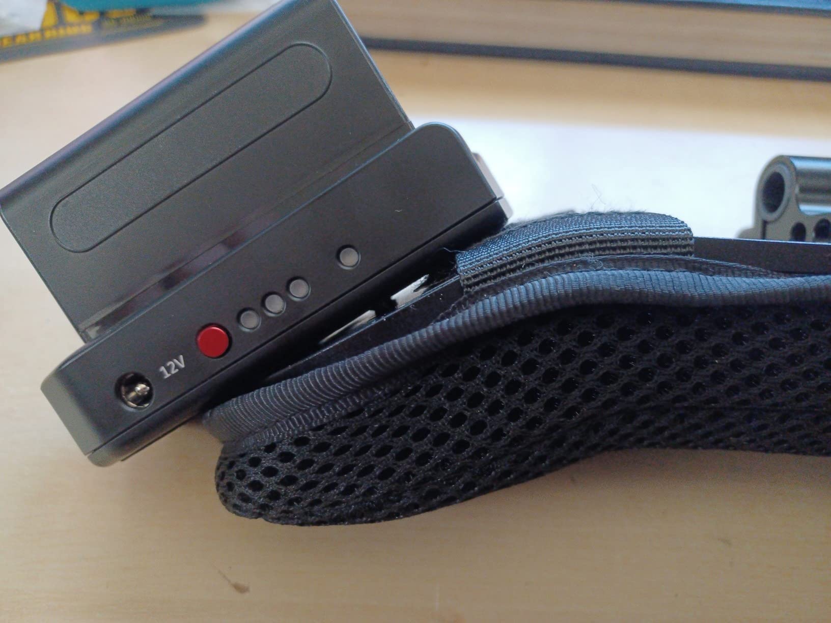 NICEYRIG Steady Shoulder Mount/Shoulder Pad for Video Camcorder Camera DV/DC 15mm Rod Rail Support System DSLR Rig (15mm Railblock) customer photo 2