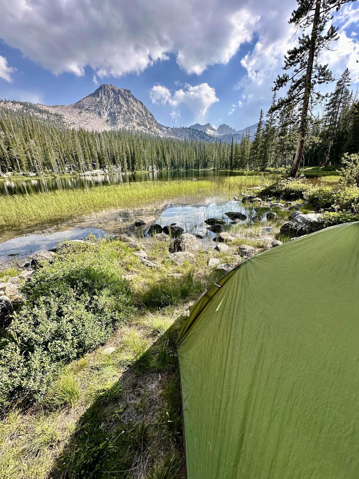 Naturehike Cloud-Up 2 Person Tent Lightweight Backpacking Tent with Footprint - Free Standing Ultralight Camping Hiking Backpack Tents Two Person Tent customer photo 2