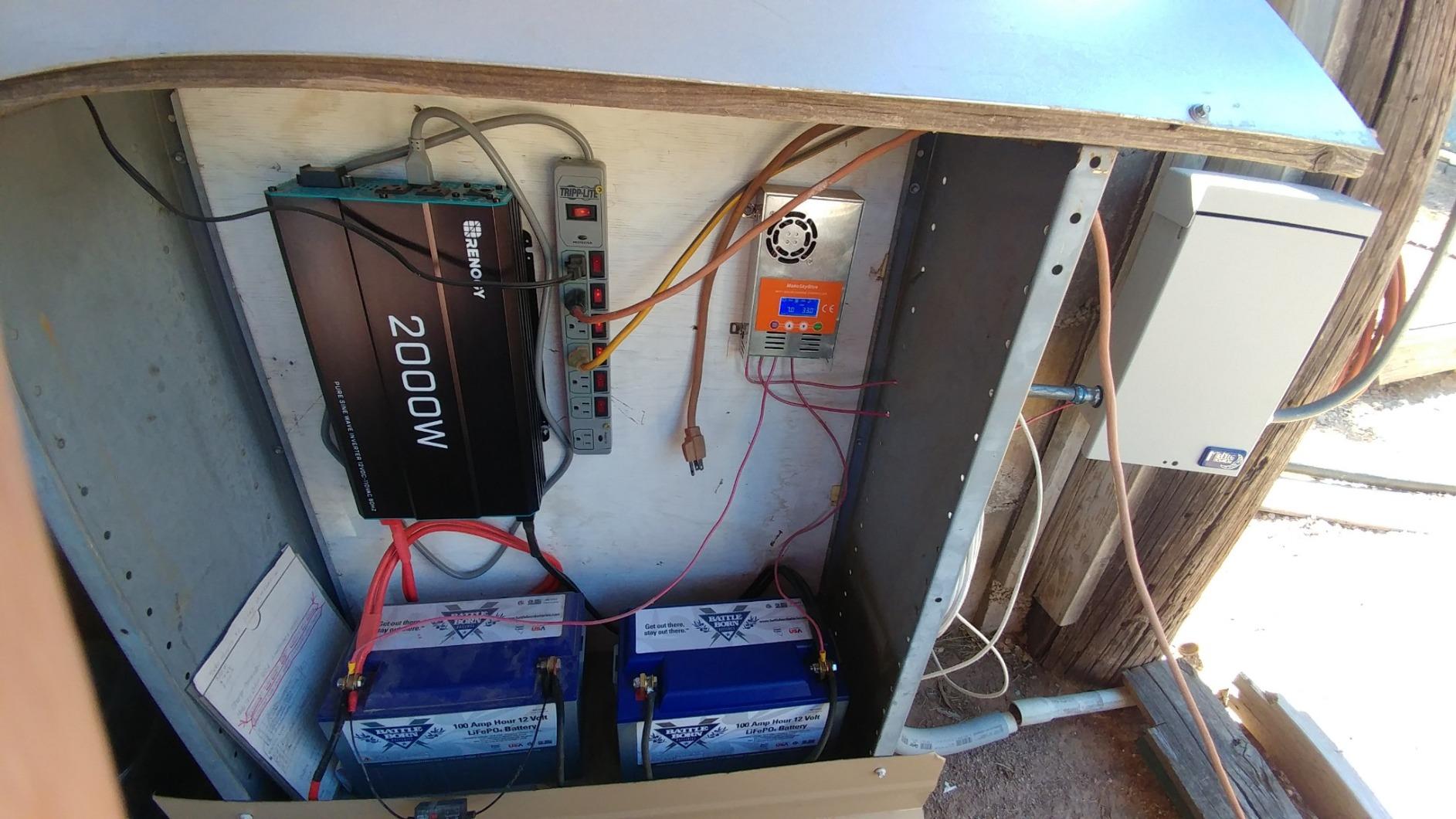 100Ah 12V Lithium-Ion (LiFePO4) RV, Marine, Solar, & Off Grid Battery - Internal BMS, High & Low Temperature Protection - Battle Born Batteries customer photo 1