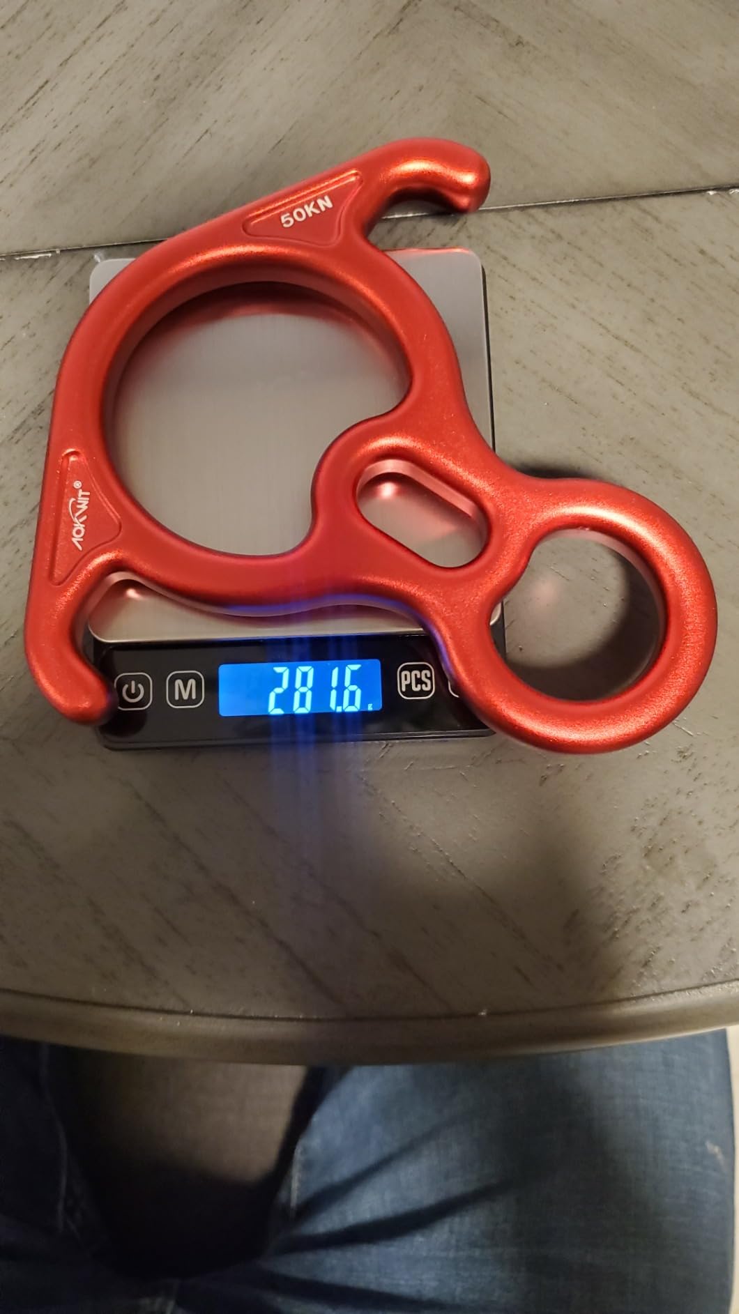 Wild Country Pro Guide Lite Rock Climbing Belay Device with Guide Mode customer photo 2