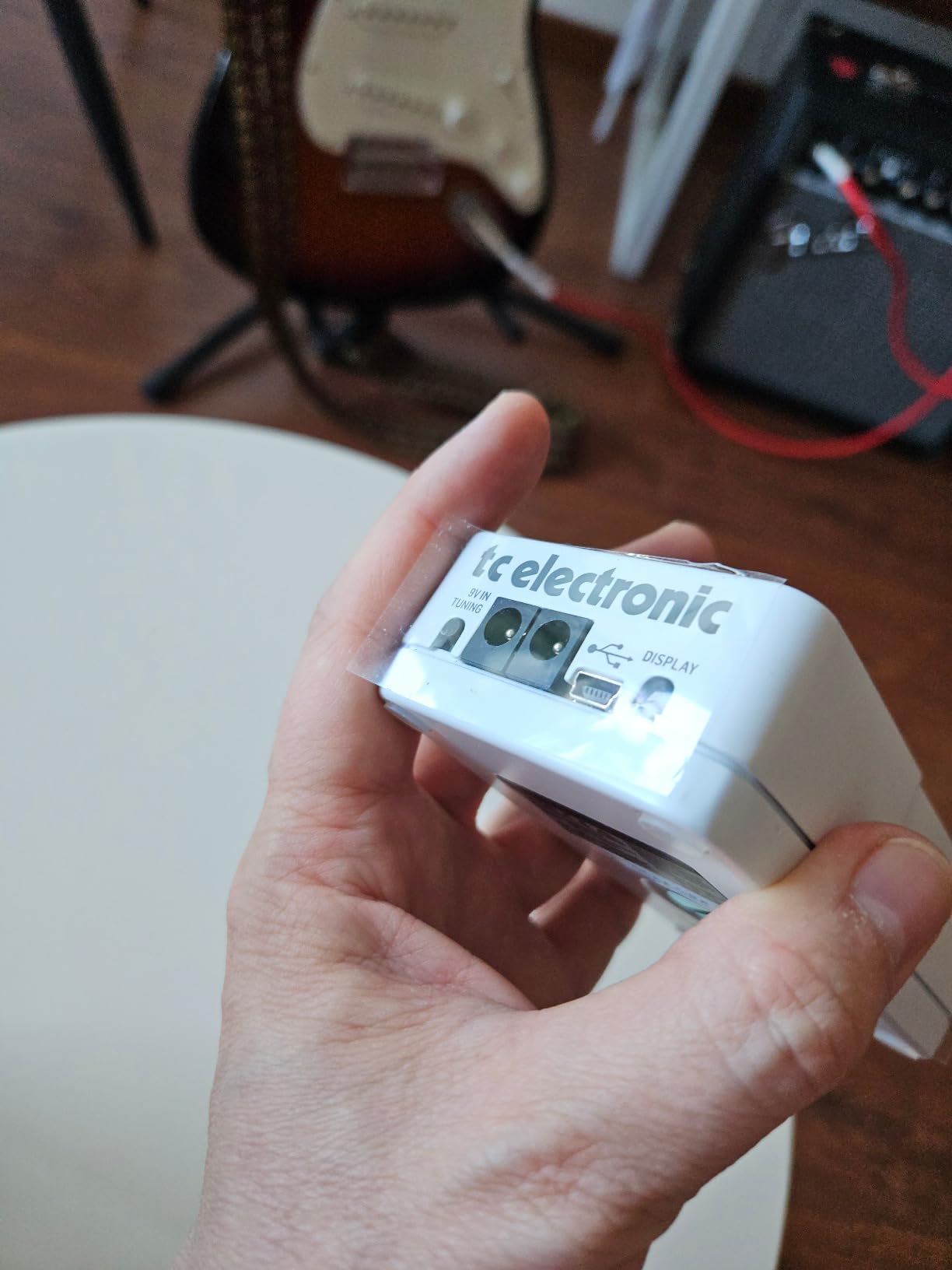 TC Electronic POLYTUNE 3 Ultra-Compact Polyphonic Tuner with Multiple Tuning Modes and Built-In BONAFIDE BUFFER customer photo 2