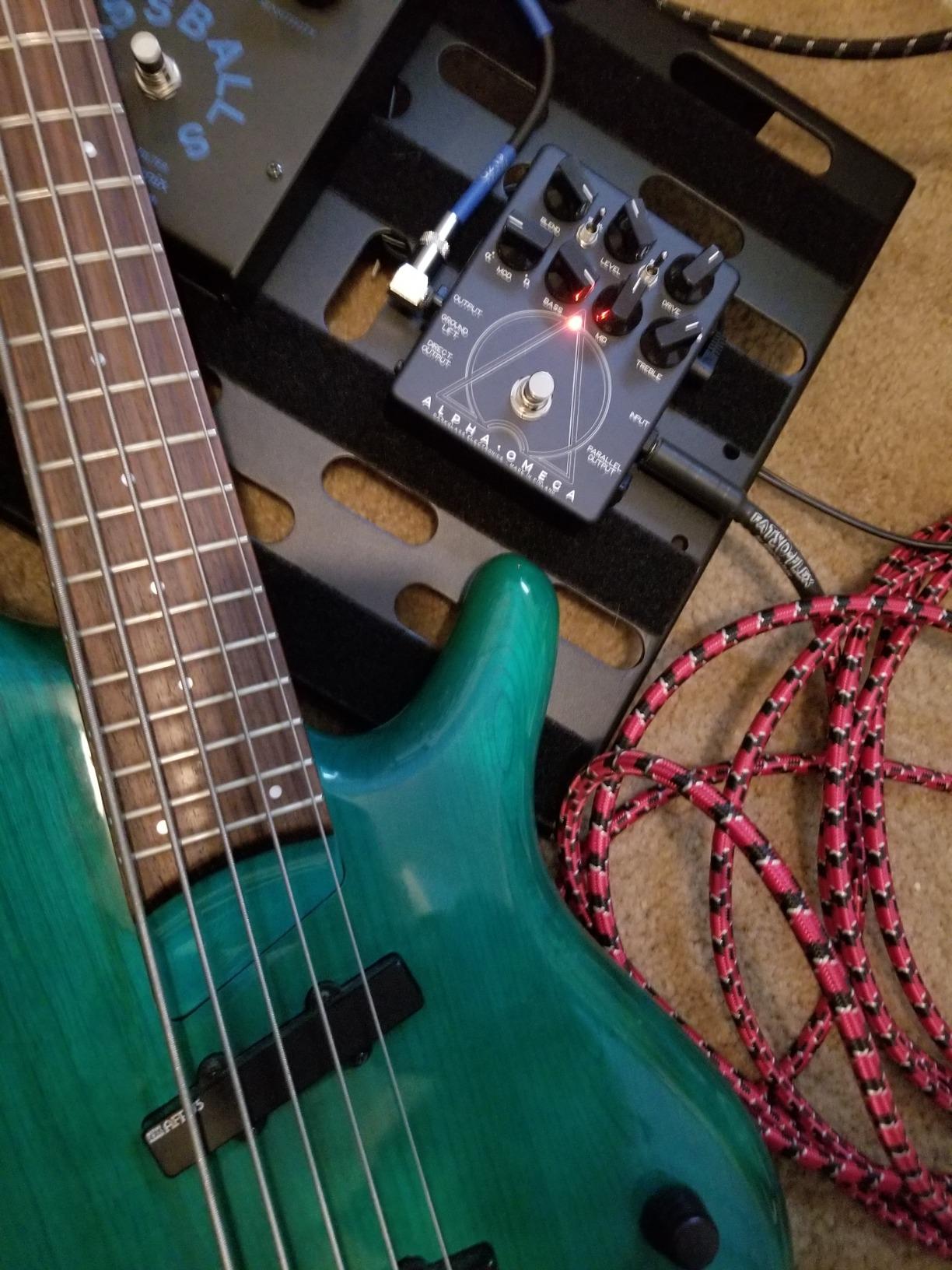 Darkglass Alpha Omega Dual Bass Preamp Pedal customer photo 1