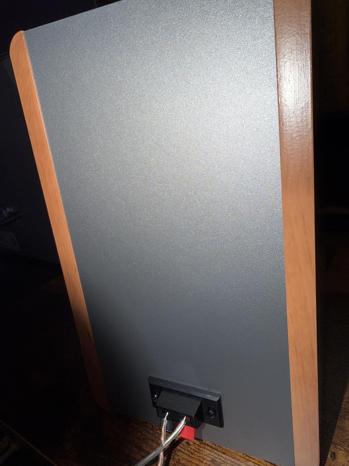 Edifier R1280DB Powered Bluetooth Bookshelf Speakers - Optical Input - Wireless Studio Monitors - 4 Inch Near Field Speaker - 42w RMS - Wood Grain customer photo 2