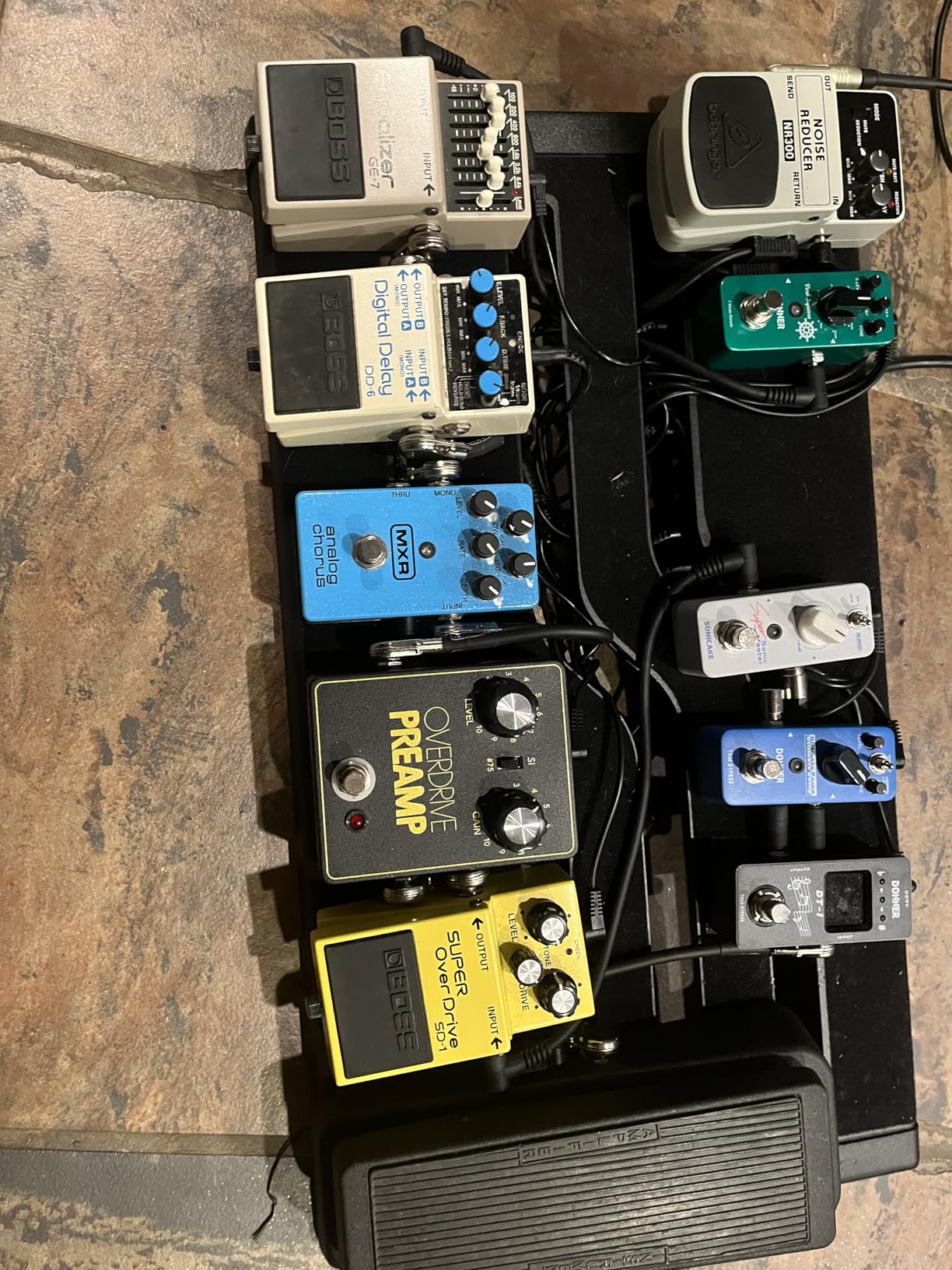 Donner Reverb Guitar Pedal, Verb Square Digital Reverb 7 Modes Room, Hall, Church, Spring, Plate, Studio, Mod, True Bypass customer photo 1