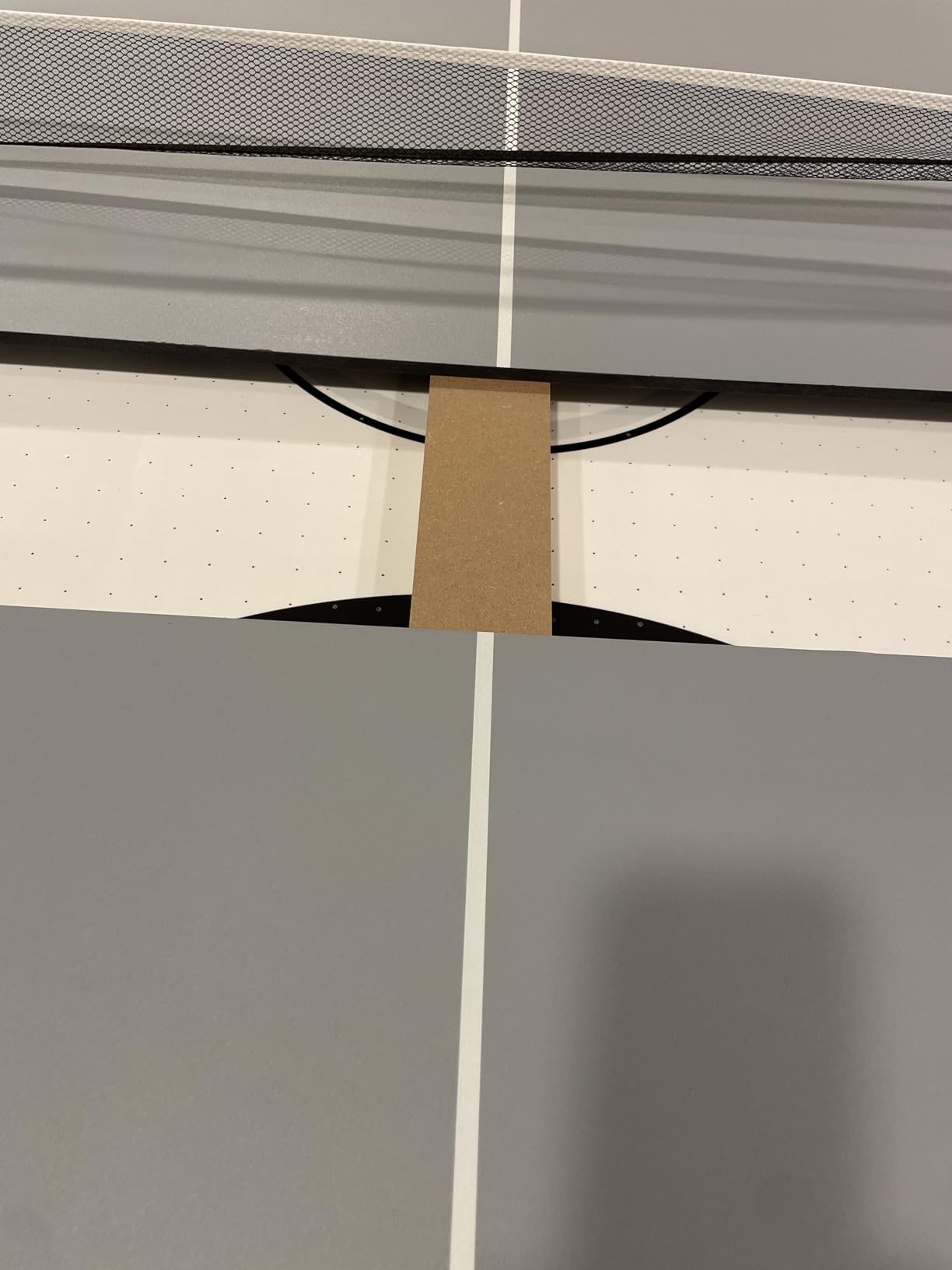 EastPoint Multi-Game Tables, Play 2-in-1 Air Hockey Table with Table Tennis Top - Perfect for Family Game Room, Adult rec Room, basements, Man cave, or Garage customer photo 1