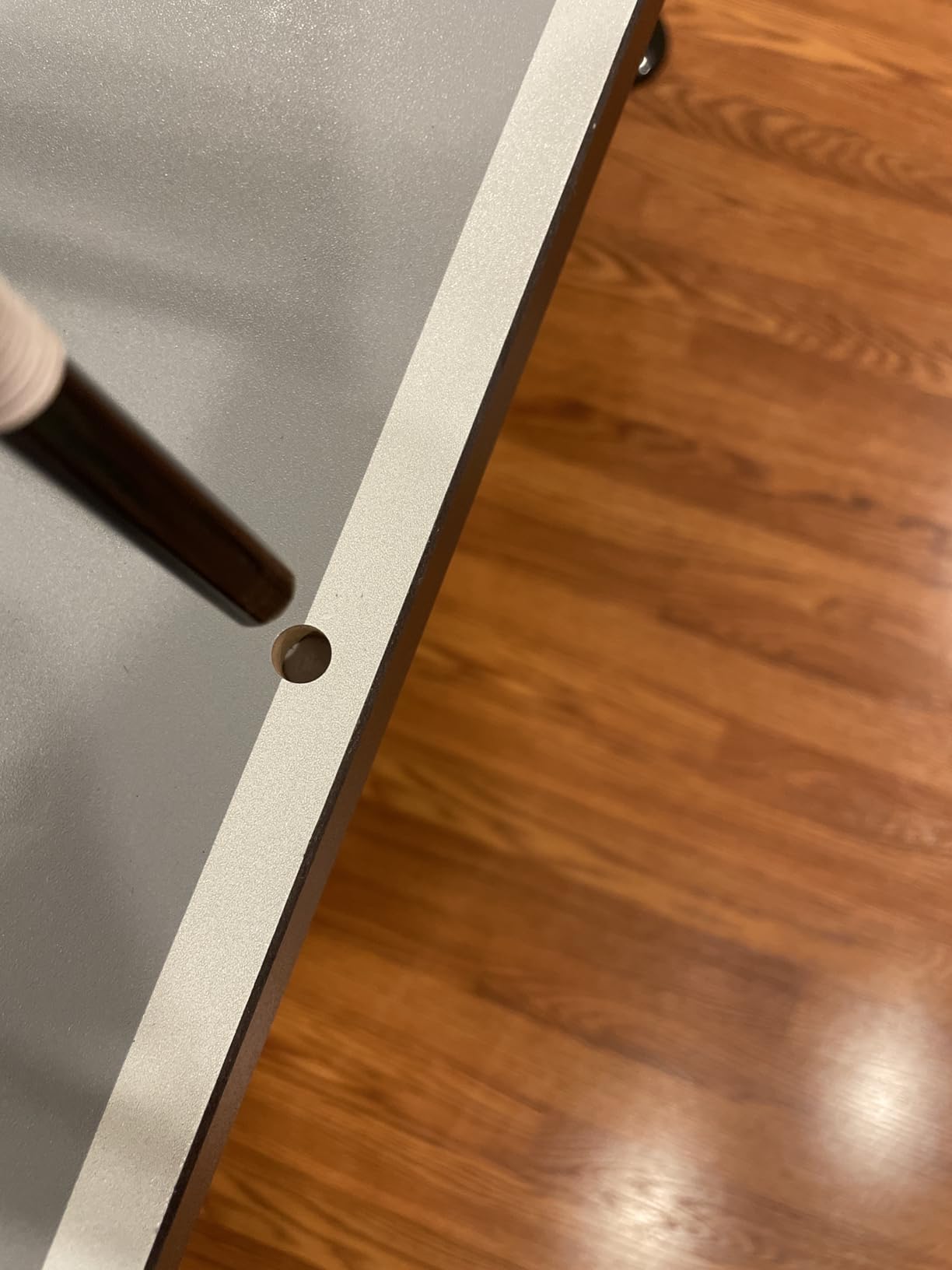 EastPoint Multi-Game Tables, Play 2-in-1 Air Hockey Table with Table Tennis Top - Perfect for Family Game Room, Adult rec Room, basements, Man cave, or Garage customer photo 2