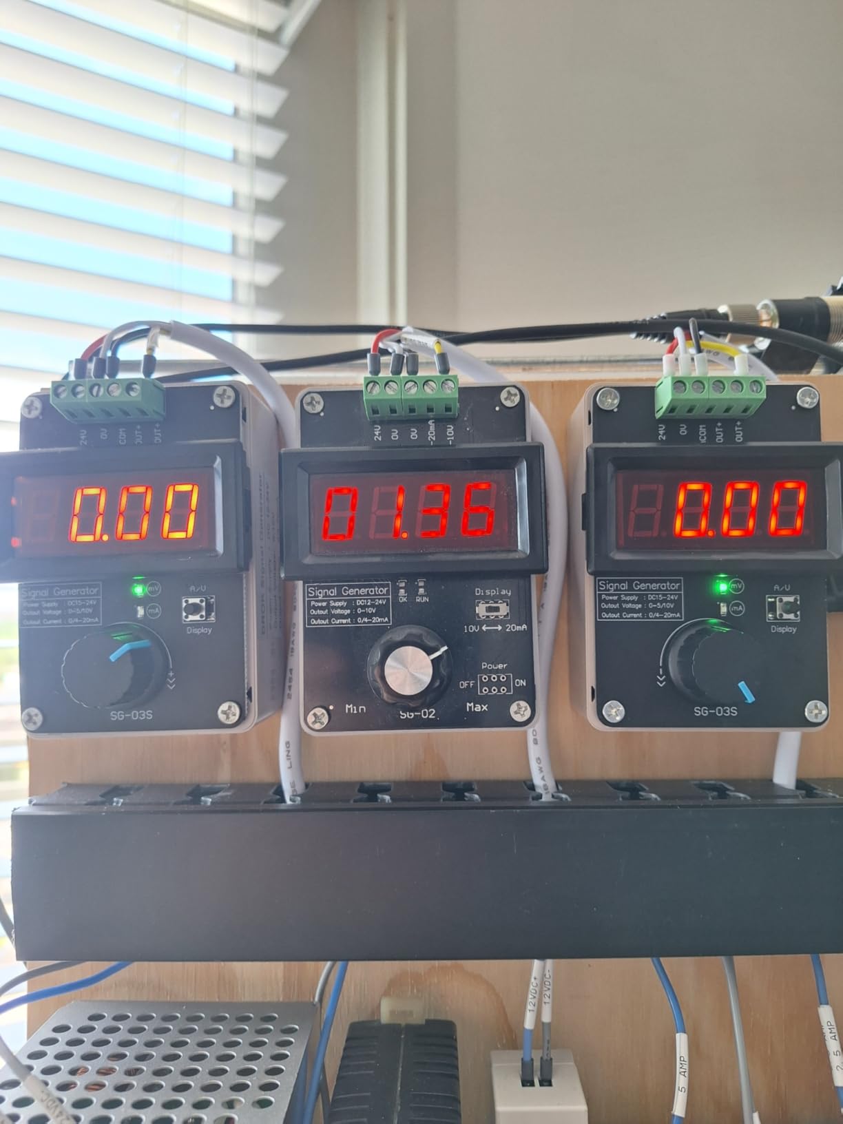 DROK 4-20mA Generator, Adjustable Signal Generator, DC 0-10V 0 4-20mA Current Voltage Analog Simulator for Value Adjusting PLC Panel LED Testing customer photo 1