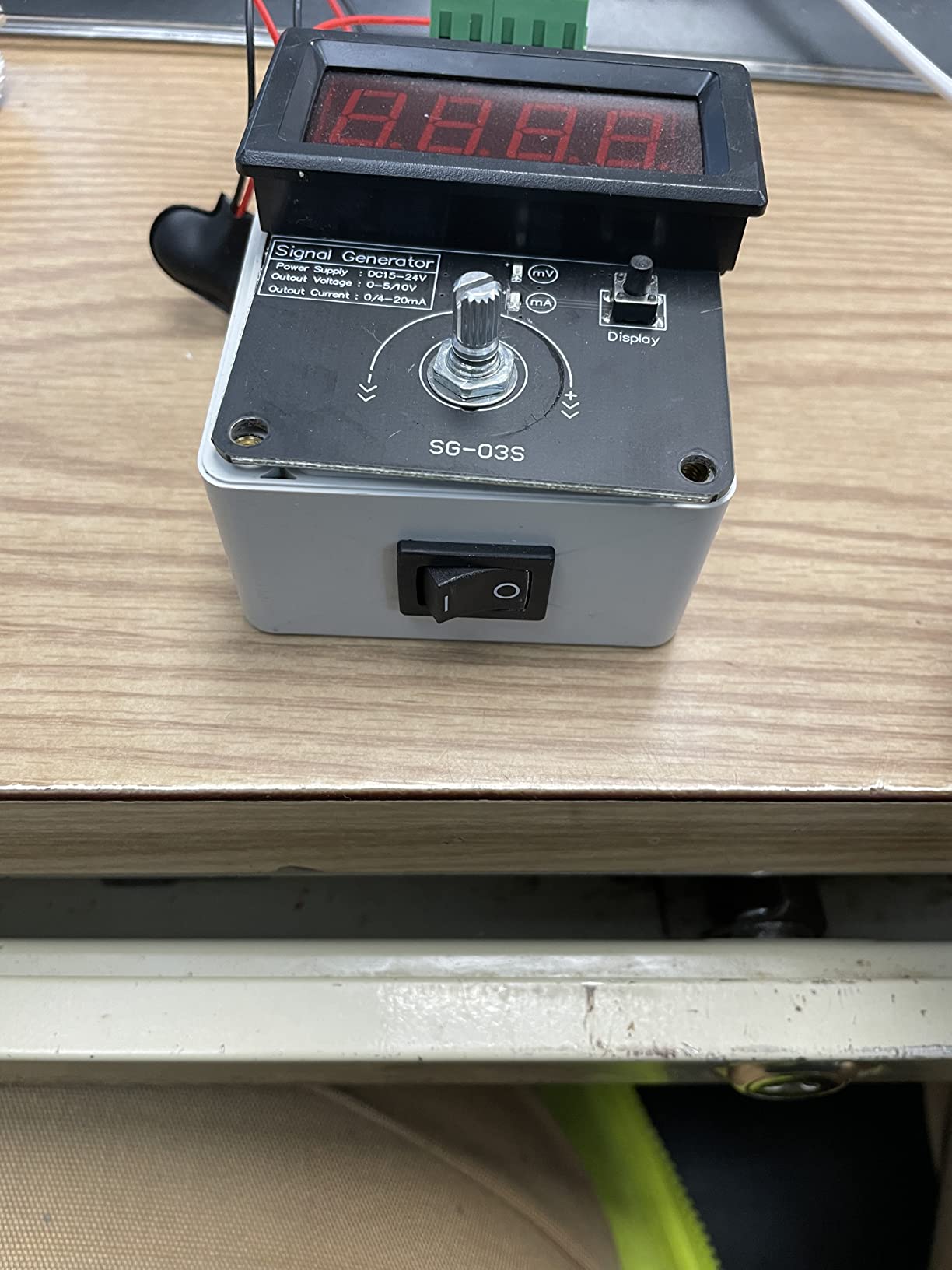 DROK 4-20mA Generator, Adjustable Signal Generator, DC 0-10V 0 4-20mA Current Voltage Analog Simulator for Value Adjusting PLC Panel LED Testing customer photo 2