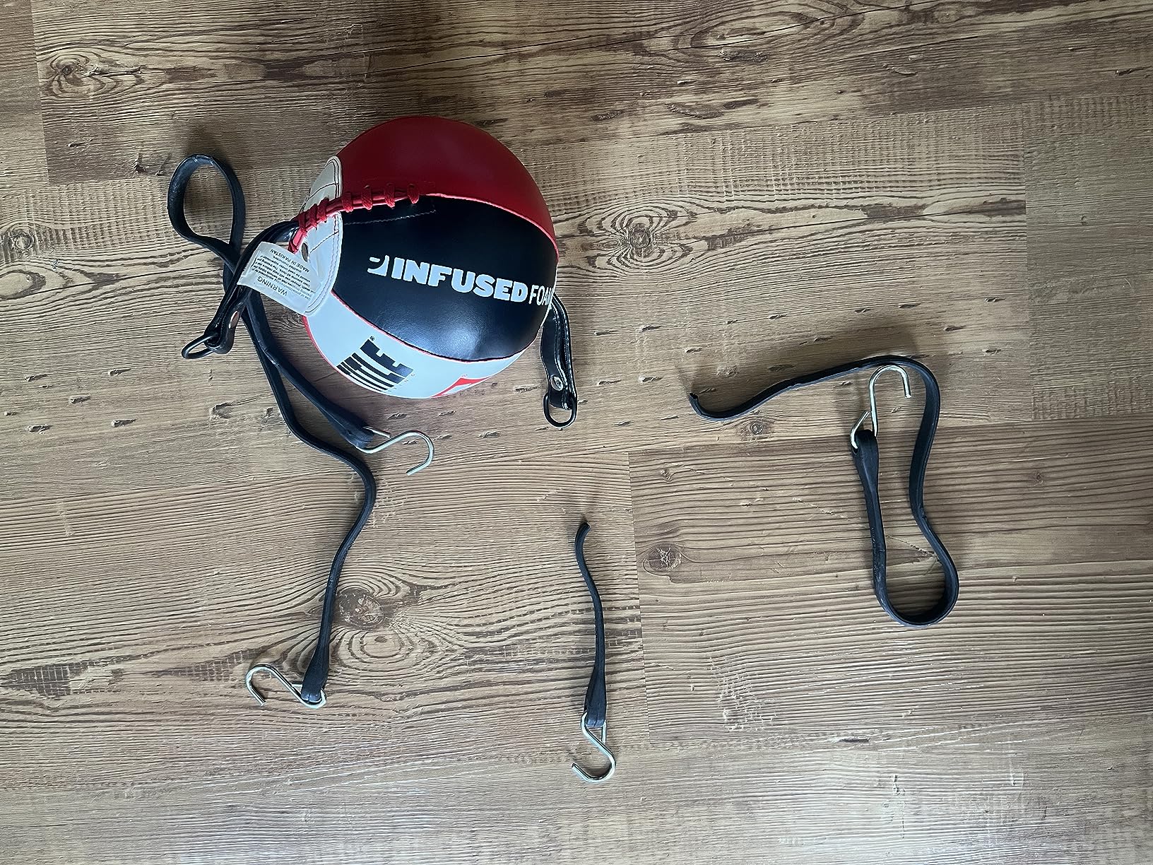 Title Infused Foam Double End Bags - Double End Bag, Speed Bags for Boxing, Punching Bag, Double End Punching Bags, Punching Bag for Adults, Boxing Bag, Boxing Equipment, Reaction Bag customer photo 2