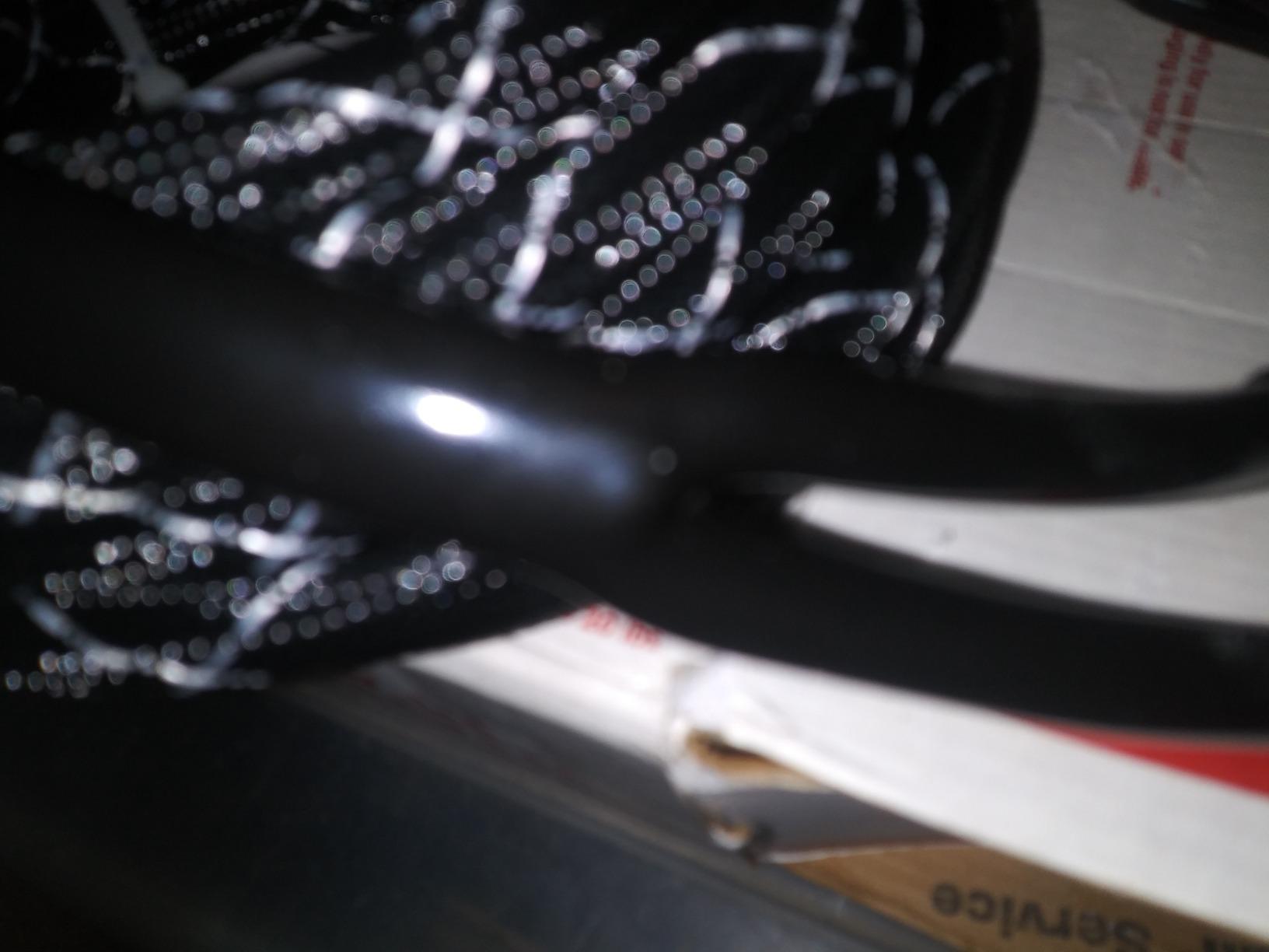 GearIT 12AWG Speaker Cable Wire with Gold-Plated Banana Tip Plugs (15 Feet) In-Wall CL2 Rated, Heavy Duty Braided, 99.9% Oxygen-Free Copper (OFC) - Black, 15ft customer photo 1