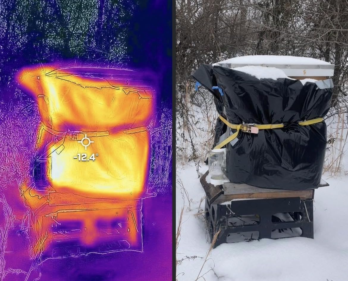 FLIR One - Thermal Imaging Camera for iOS Smartphones (iPhone 14 and Older w/Lightning Port), 240x180 Super Resolution (80x60 Native IR) customer photo 1