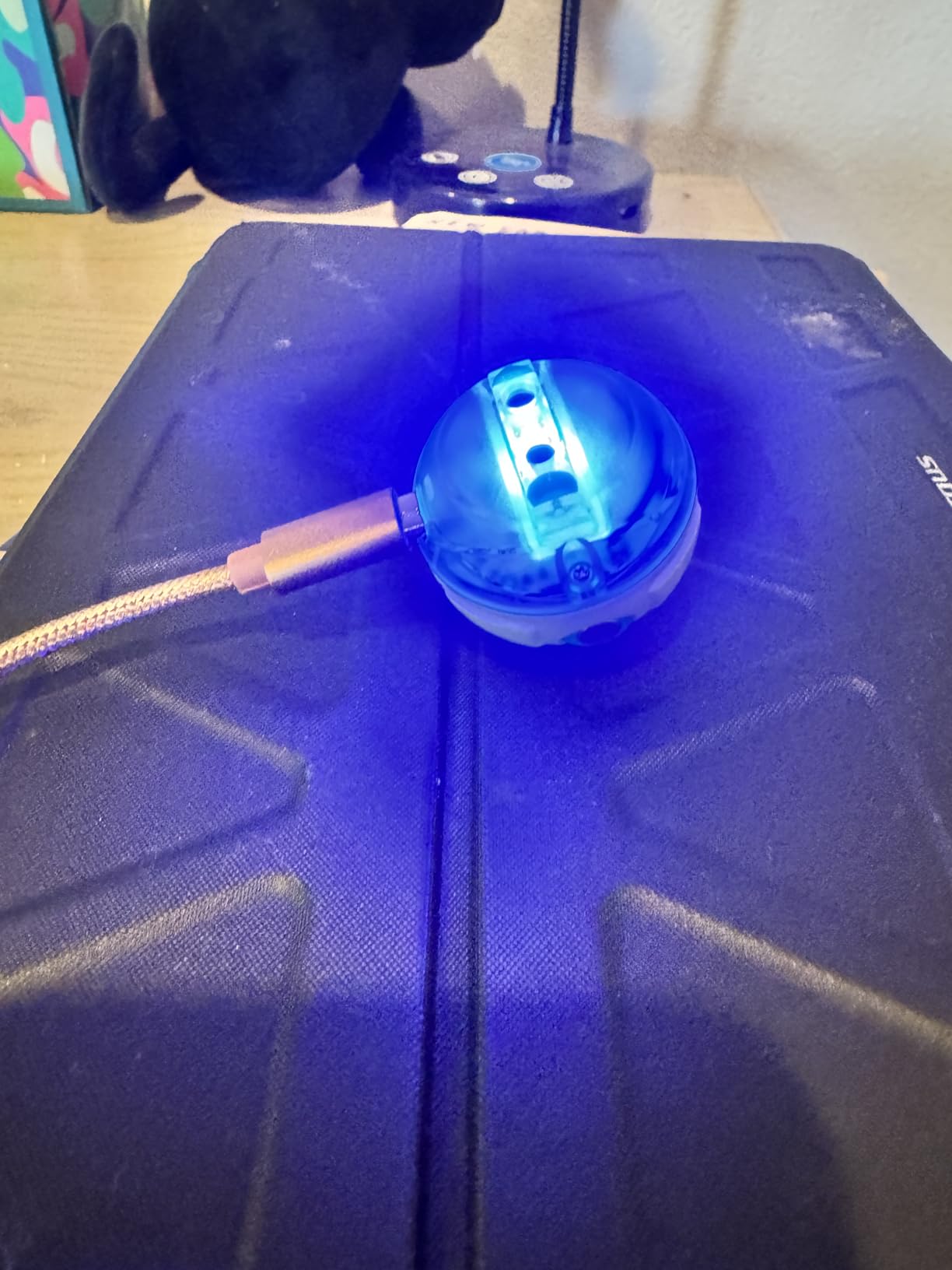 Sphero Mini (Blue) - Coding Robot Ball - Educational Coding and Gaming for Kids and Teens customer photo 1