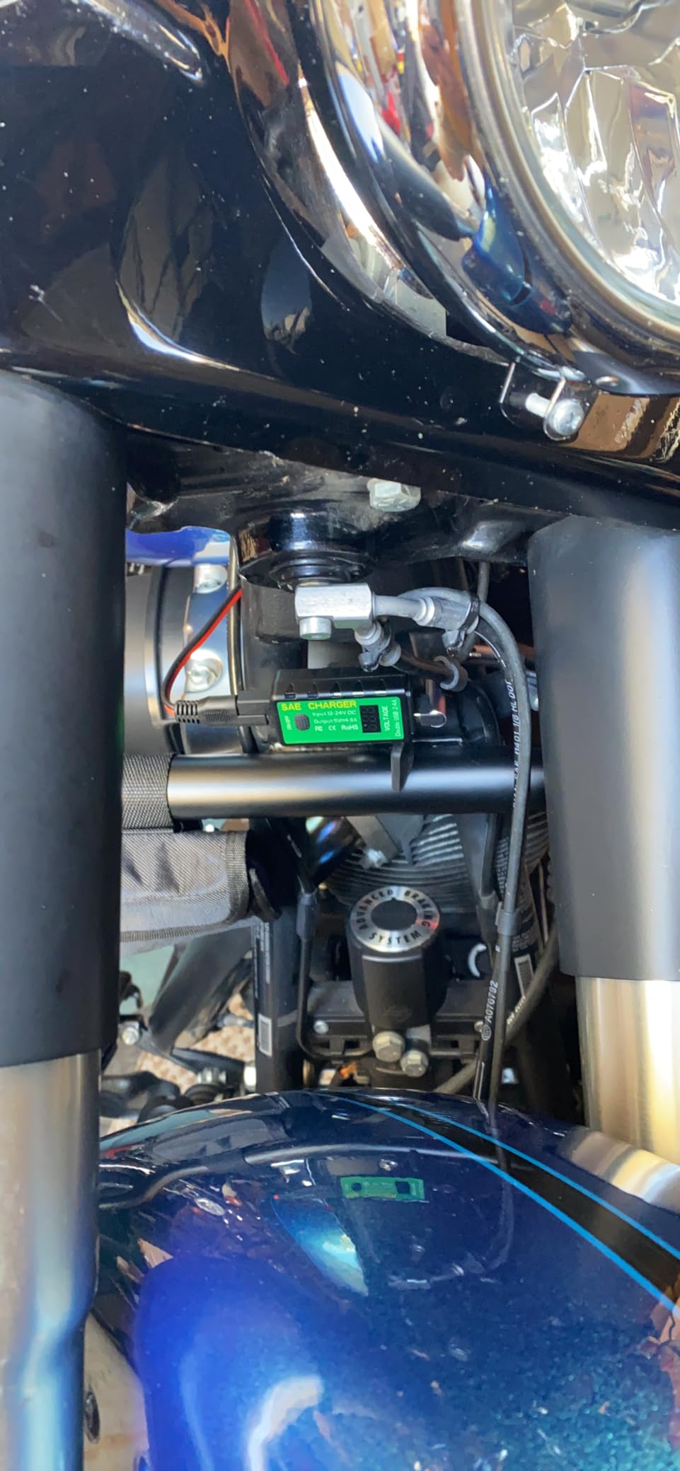 YONHAN Motorcycle Phone Charger, Total 60W 6.8A Dual USB Type C PD & QC 3.0 customer photo 1