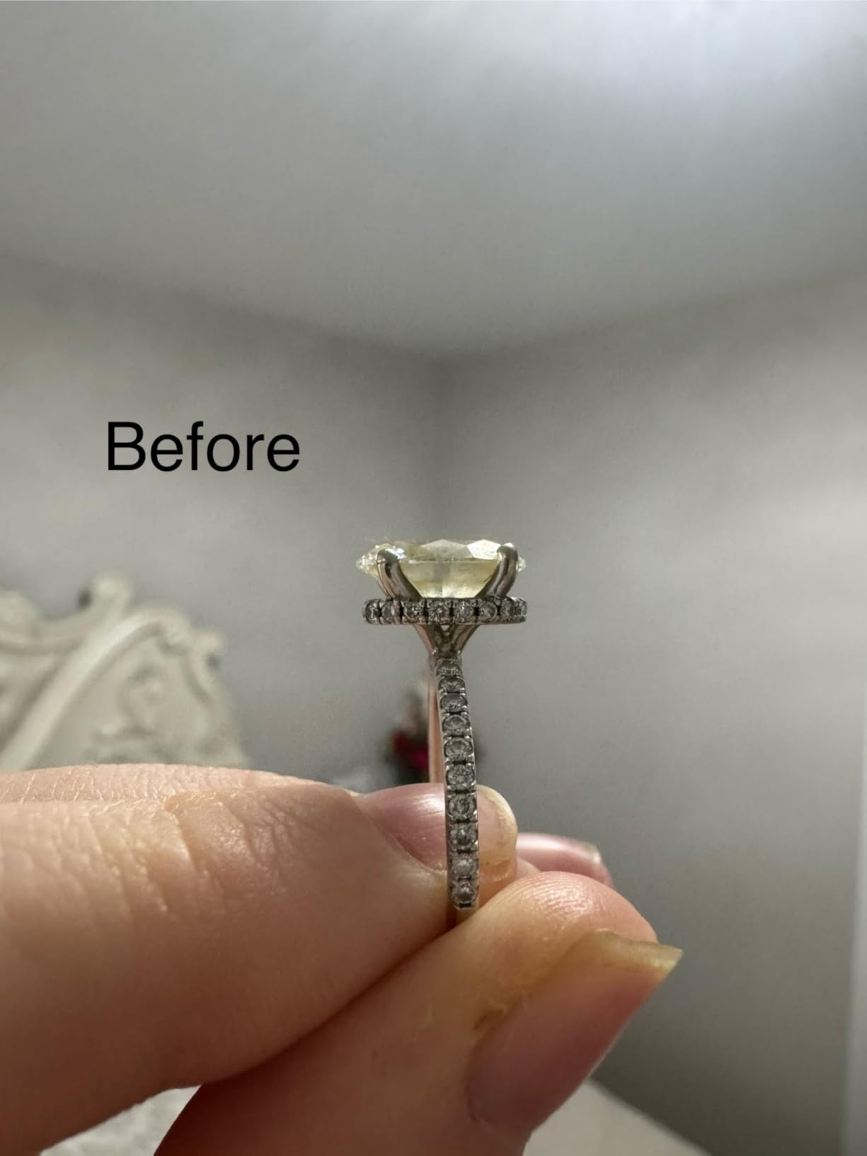 Ultrasonic Cleaner, Professional Ultrasonic Jewelry Cleaner for Diamond Ring, Silver, Gold, Earrings, Necklaces, Glasses, Denture, Retainer, Cpap, Coins, Mouthguard, Razors - VisiClean customer photo 1