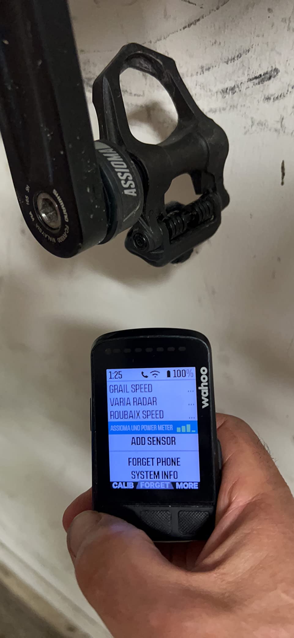 Favero Assioma Uno Power Meter Pedal customer photo 1