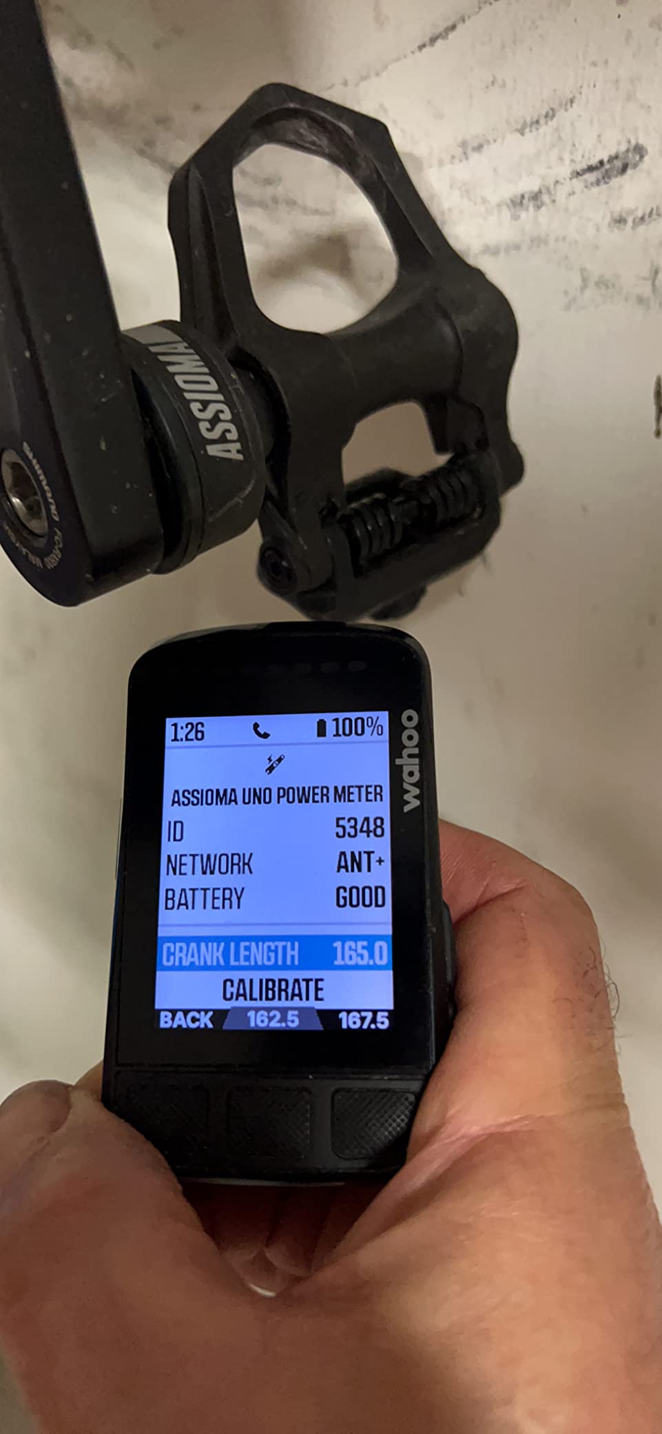 Favero Assioma Uno Power Meter Pedal customer photo 2