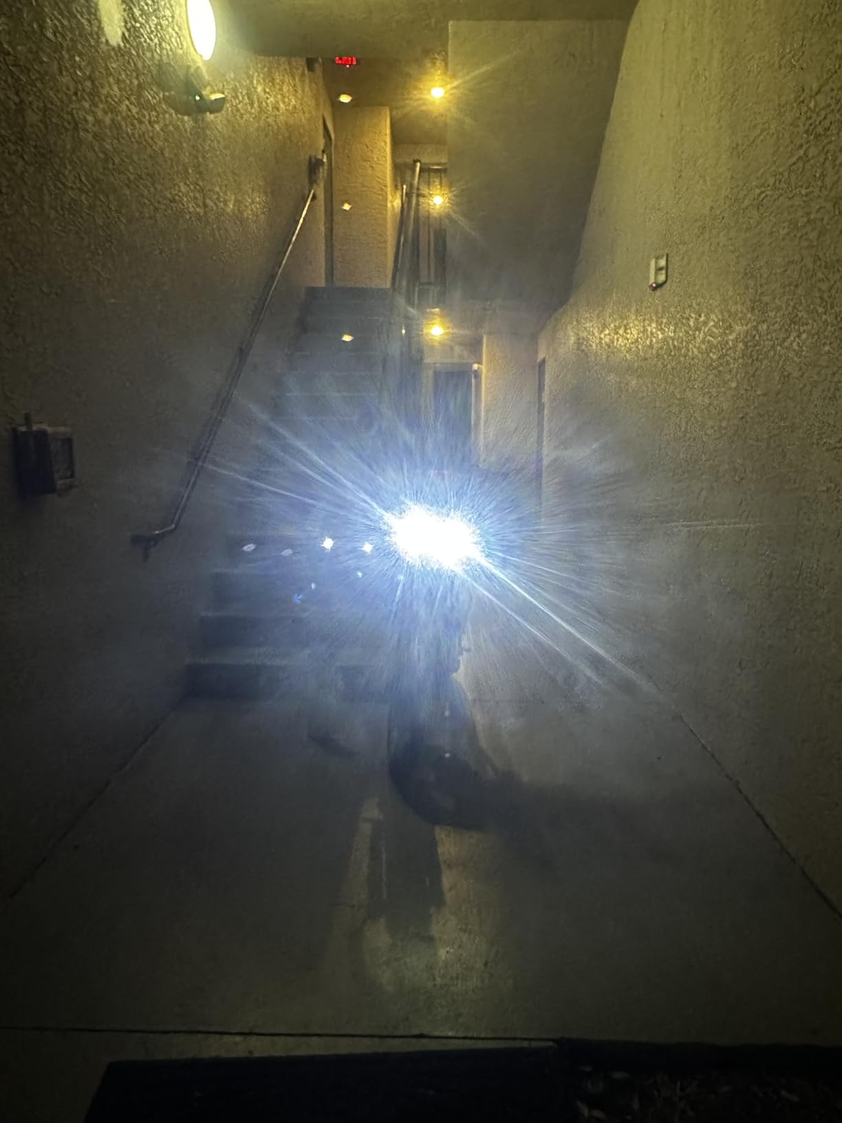 LED Flashlight High Lumens, Mini Tactical LED Flashlight 2 Pack, 5 Modes Zoomable Beam, Battery Powered (Batteries Not Included) for Camping, Hunting, Home & Emergency, Compact Small LED Flashlight customer photo 1