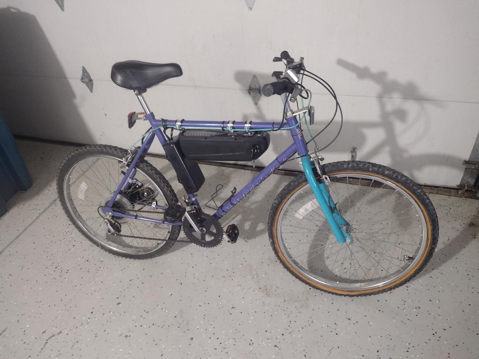 450 W Electric Bicycle Left Drive Conversion Installation kit can fit Most of The Usual Bicycle use Spoke Chain Wheel Chain Drive for City Bicycles customer photo 1