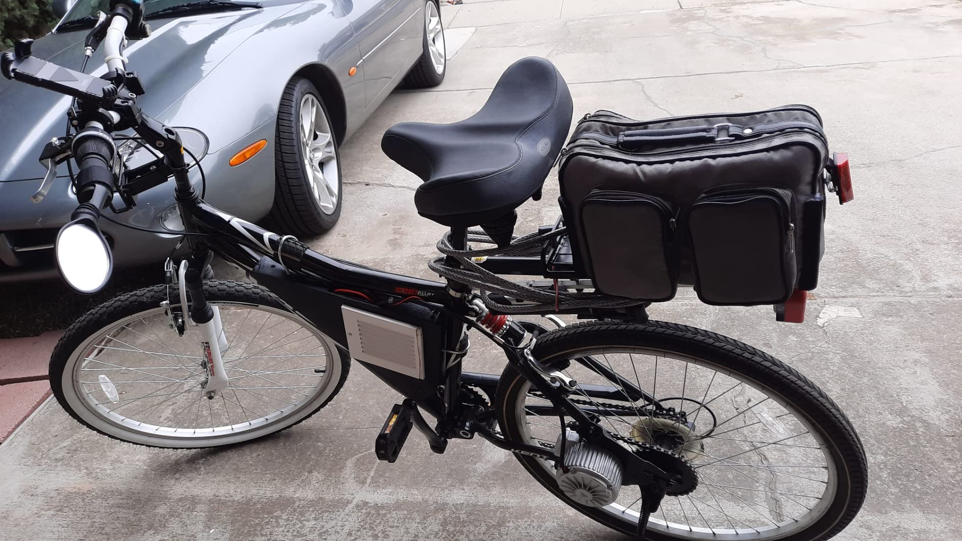 450 W Electric Bicycle Left Drive Conversion Installation kit can fit Most of The Usual Bicycle use Spoke Chain Wheel Chain Drive for City Bicycles customer photo 2