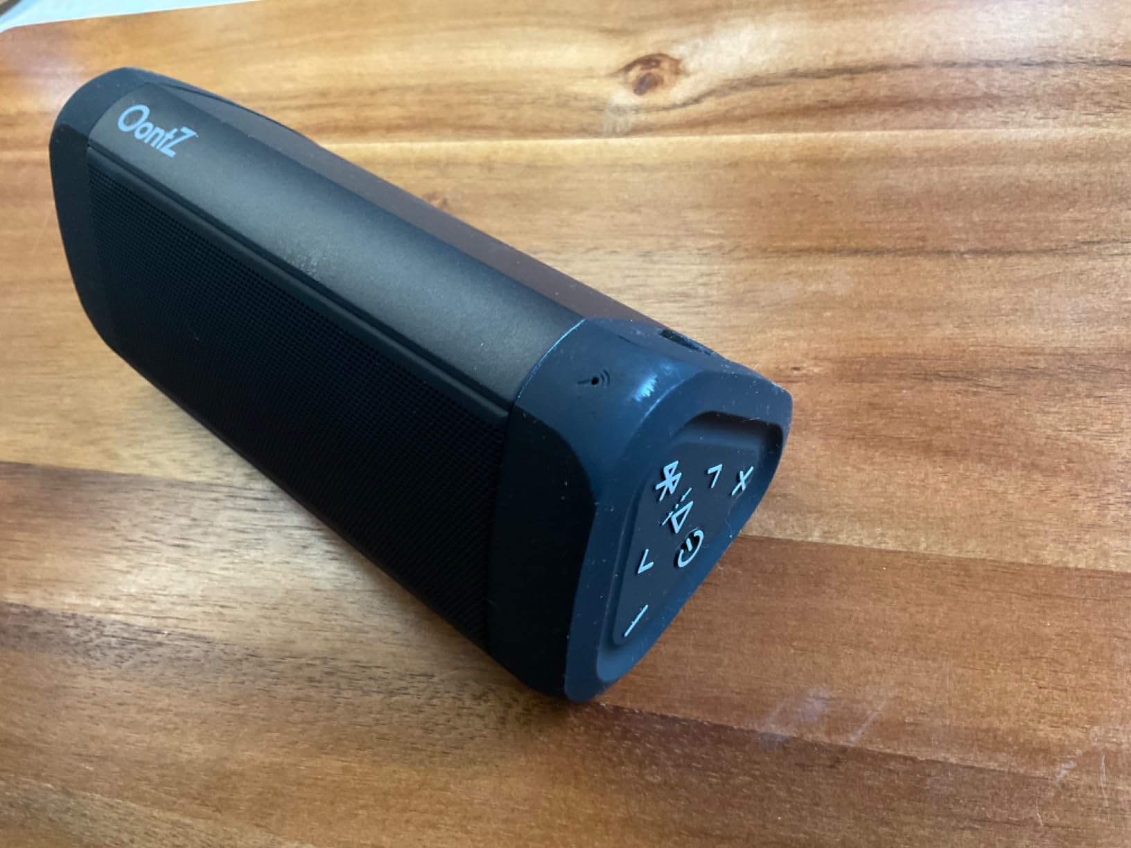 OontZ Angle 3 Ultra - Portable Bluetooth Speaker, 14 Watts, Bigger Bass, Hi-Quality Sound, 100 Ft Wireless Range, Play Two Speakers Together, IPX7 Waterproof, Home, Outdoor, Great Gift customer photo 1