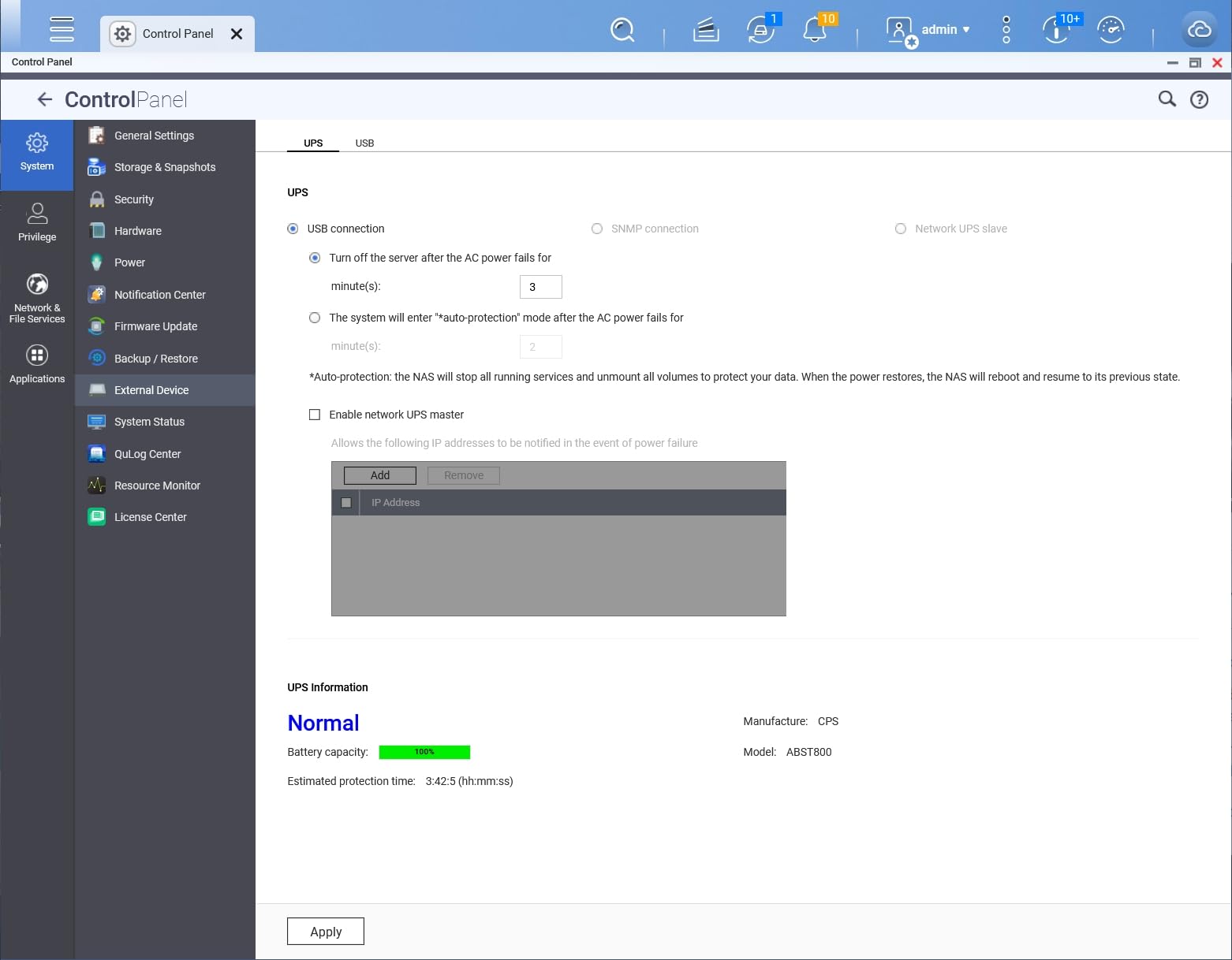 Amazon Basics UPS Battery Backup & Surge Protector, 400VA/255W, 6 Outlets, Uninterruptible Power Supply, Small Compact Size, Black customer photo 2