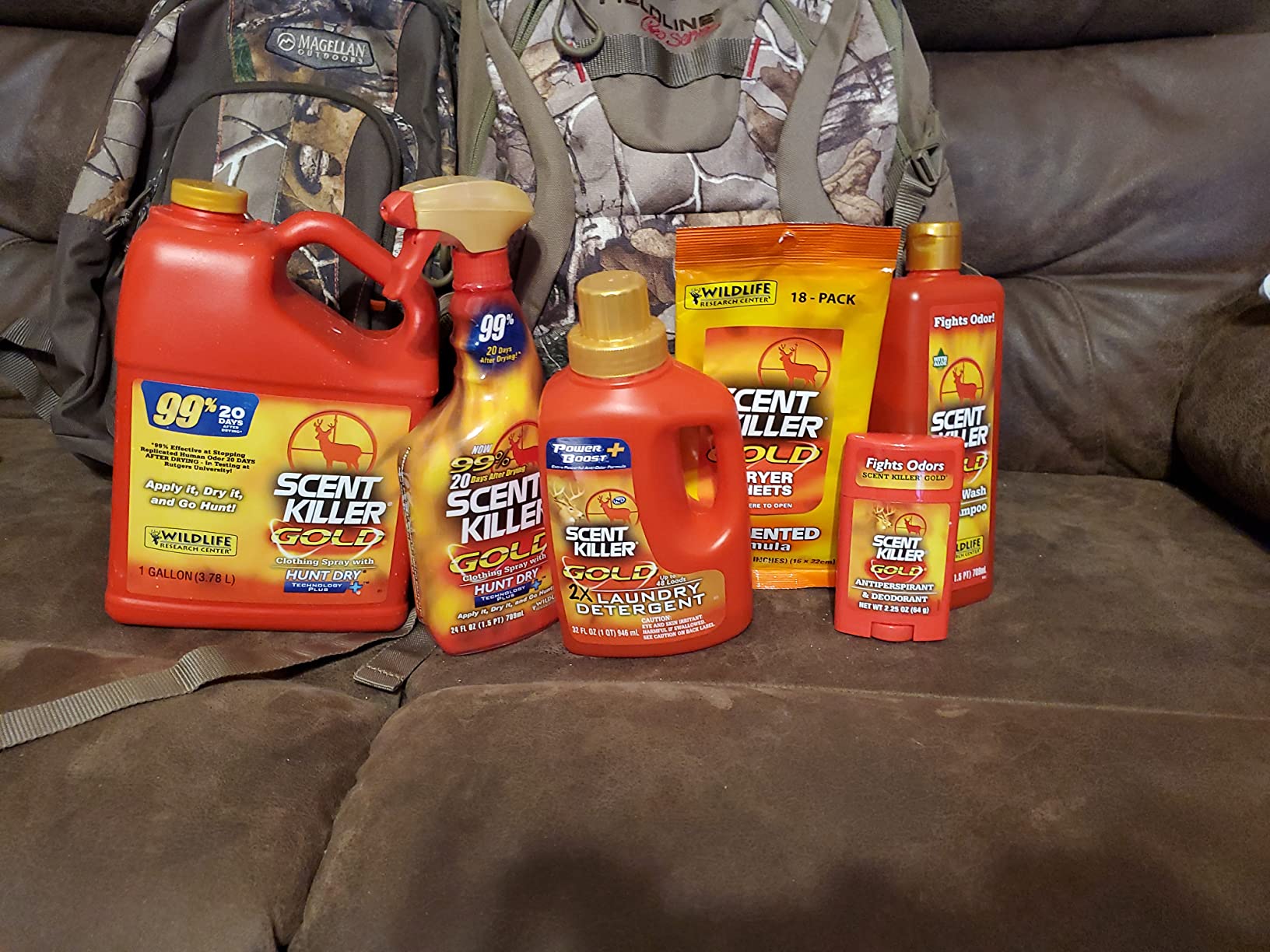 Wildlife Research Center Scent Killer Gold Antiperspirant & Deodorant, Unscented, Anti-Odor Formula for Hunters, Long-Lasting Sweat & Odor Protection, Push-Up Stick, 2.25 OZ customer photo 1