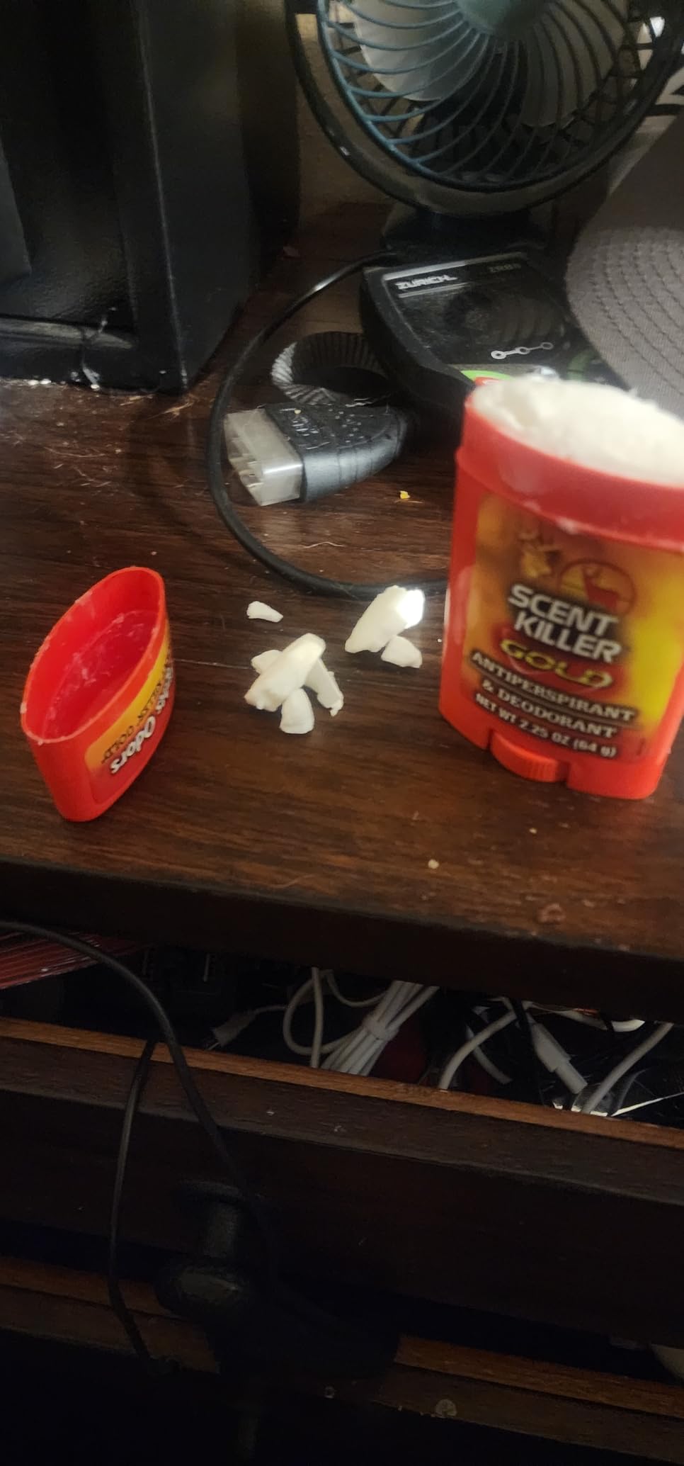 Wildlife Research Center Scent Killer Gold Antiperspirant & Deodorant, Unscented, Anti-Odor Formula for Hunters, Long-Lasting Sweat & Odor Protection, Push-Up Stick, 2.25 OZ customer photo 2