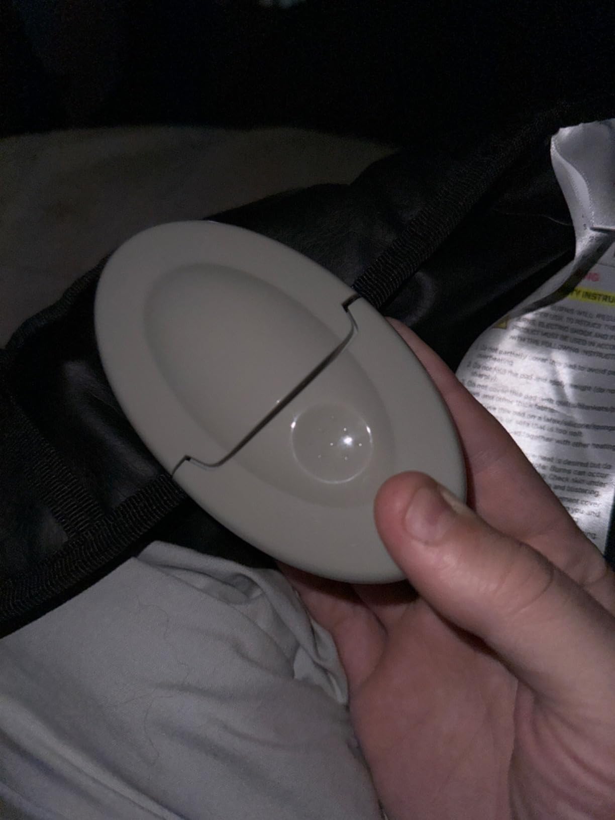 UTK Heating Pad for Back, 5X Deeper Back Pain Relief, Far Infrared Heating Pad with Natural Jade, FSA-HSA Eligible, Hotter to 159°F, 4H Auto Off, Travel Bag, Memory Function, 23.5