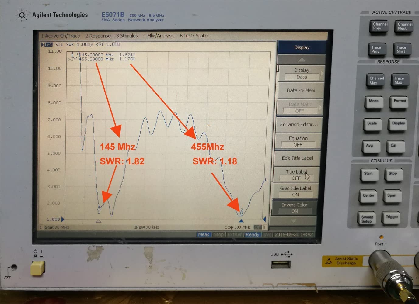 Dualband Antenna 2meter 70cm Mobile VHF/UHF Ham Radio (137-149, 437-480 Mhz) Mag Mount Magnet Base PL-259 Connector, 10 Ft RG58 Cable customer photo 2