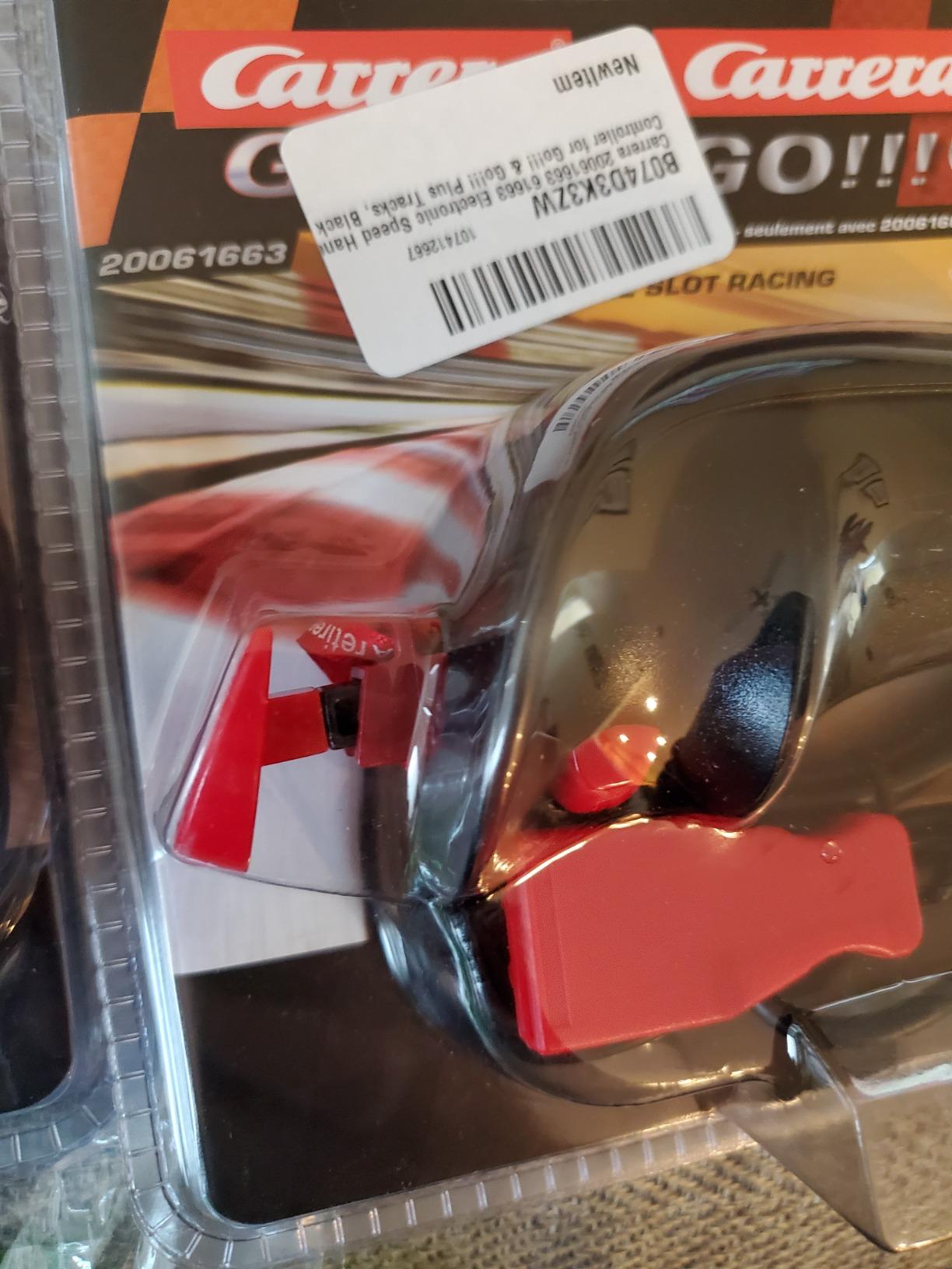 Carrera 20061663 61663 Electronic Speed Hand Controller for GO & GO Plus Tracks customer photo 1