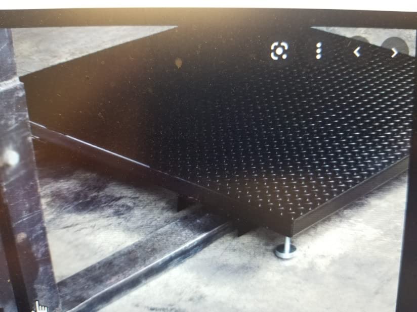 SellEton Floor Scales, Accurate Pallet Scales with Smart Metal Digital Indicator for Warehouse Shipping and Heavy Duty Industrial Weighing ((10,000lbs x 1 lb), 48