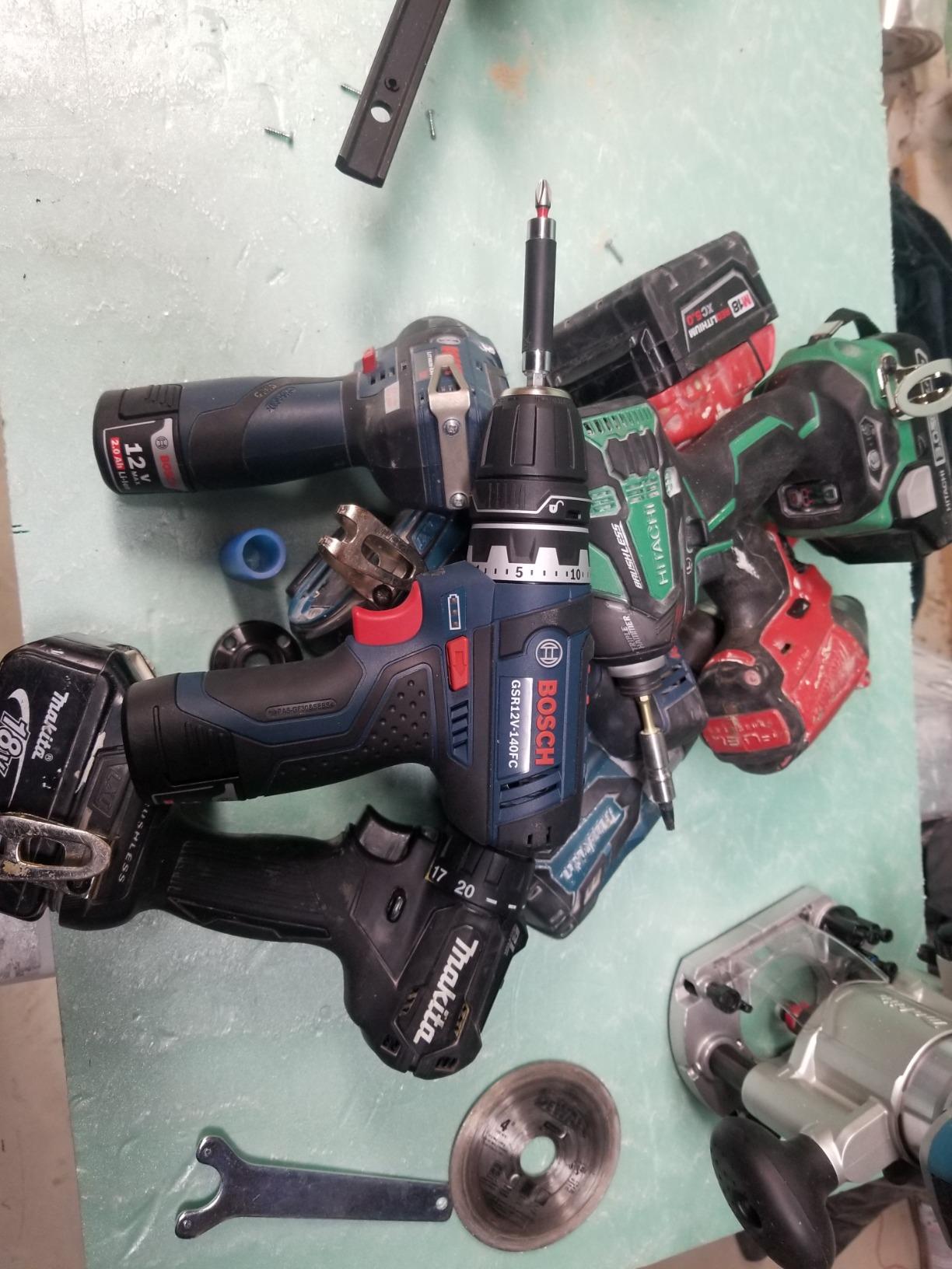 Bosch GSR12V-140FCB22 12V Max Drill/Driver with 5-In-1 Flexiclick System and (2) 2.0 Ah Batteries customer photo 2