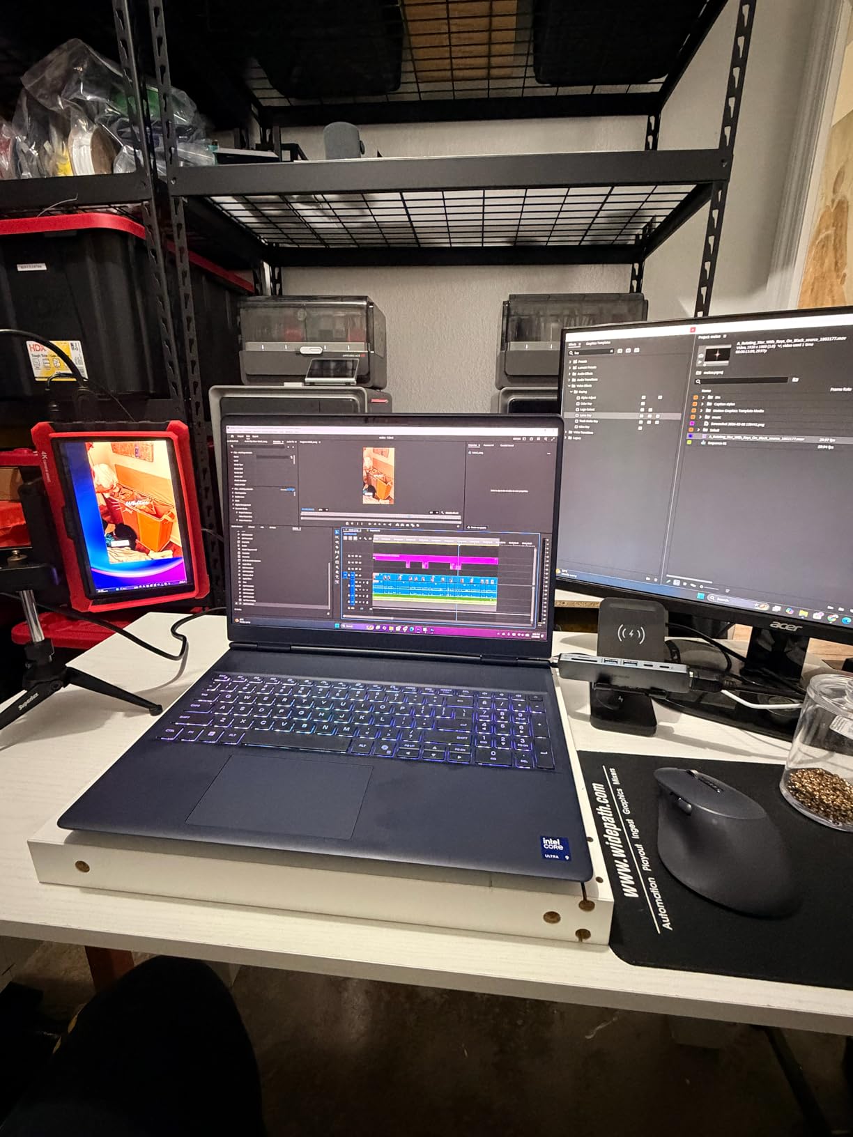 USB C Hub HDMI Adapter for MacBook Pro/Air, MOKiN 7 in 1 USB C Dongle with HDMI, SD/TF Card Reader, USB C Data Port, 100W PD, and 2 USB 3.0 Compatible for MacBook Pro/Air, Dell XPS, Lenovo Thinkpad. customer photo 1