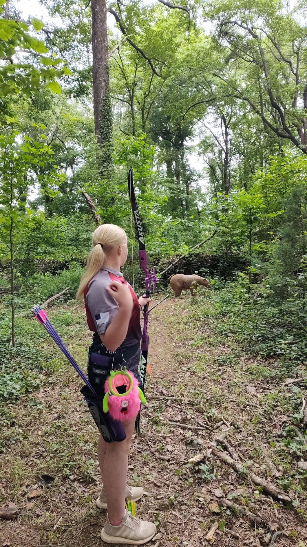 8BPLUS Chalk Bag for Climbing, Bouldering, Belt and Giftbox Included - Wide Opening - Brush Holders, for Left & Right Handers customer photo 1