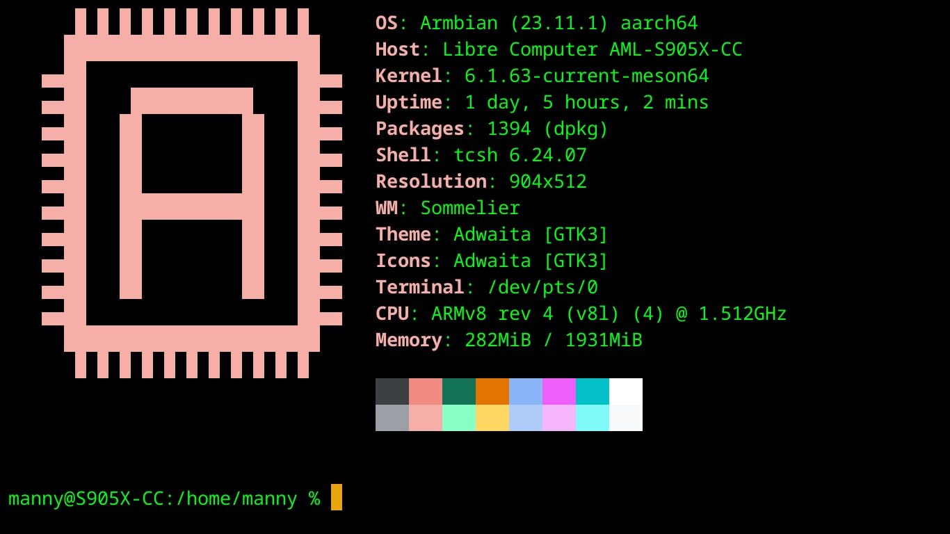 Libre Computer Board AML-S905X-CC (Le Potato) 2GB 64-bit Mini Computer for 4K Media customer photo 1