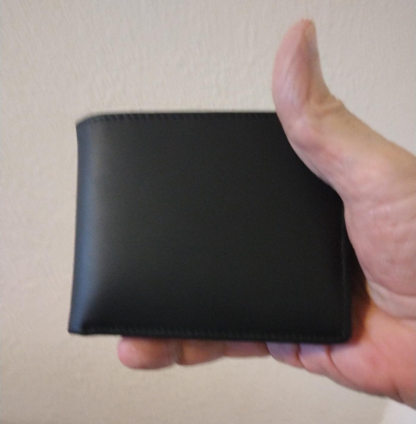 Wallet for Men-Genuine Leather RFID Blocking Bifold Stylish Wallet With 2 ID Window customer photo 2