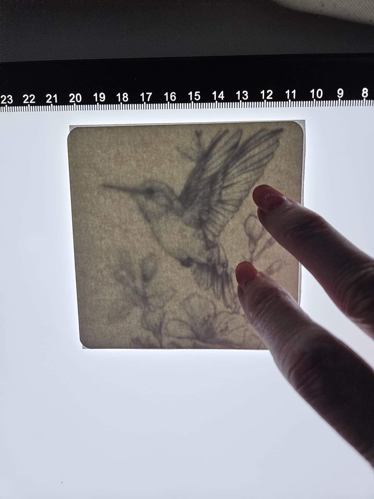 HSK A3 LED Artist tracing Light Box Copy Table, Adjustable High Brightness Light Pad for Tatto Drawing, Sketching, Animation,Diamond Painting Accessories customer photo 1