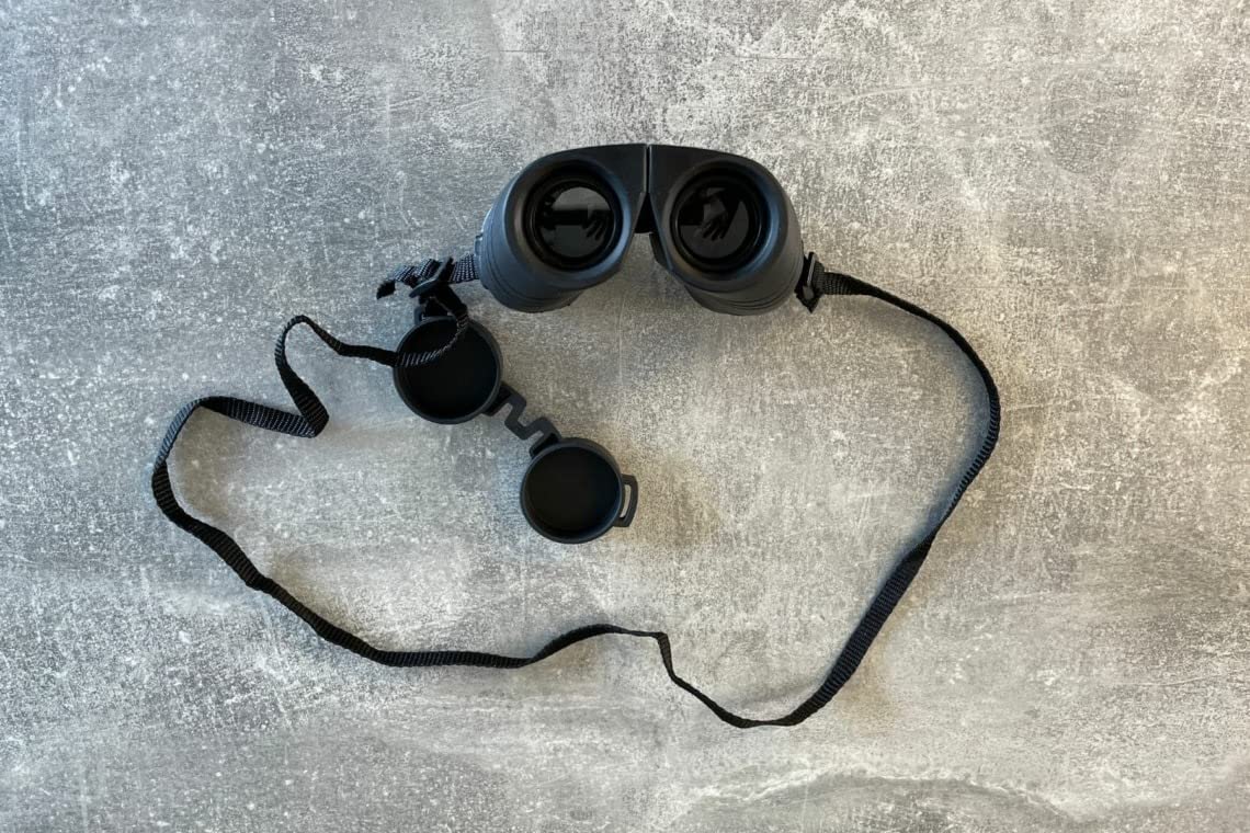 Occer 12x25 Compact Binoculars for Adults and Kids, Large Eyepiece Waterproof Binocular with Low Light Vision,High Powered Easy Focus Binoculars for Bird Watching,Outdoor Hunting,Travel,Sightseeing customer photo 2