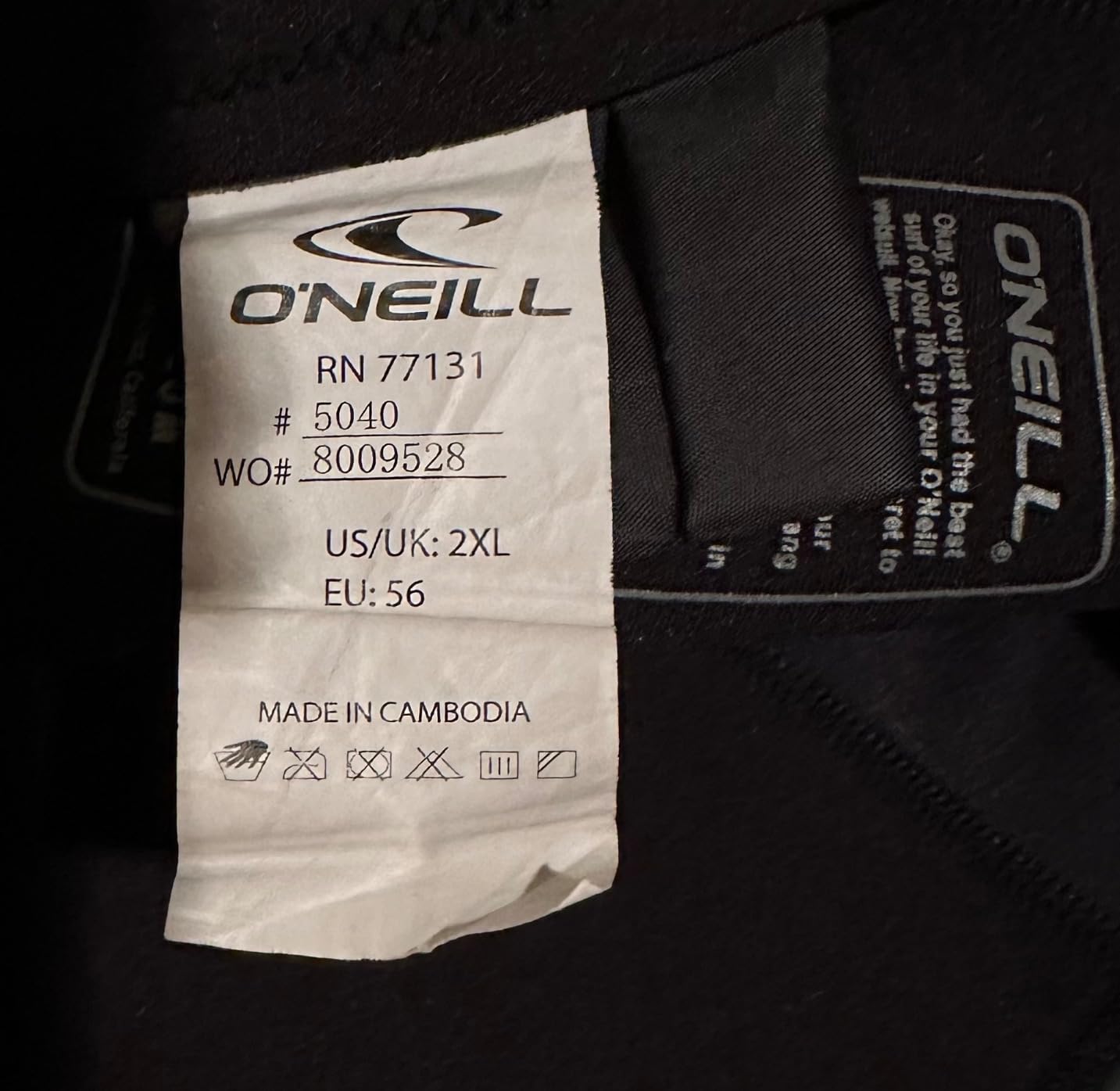 O'Neill Men's Reactor-2 3:2mm Back Zip Full Wetsuit, Lightweight Warmth and Flexibility for All Water Activities customer photo 2