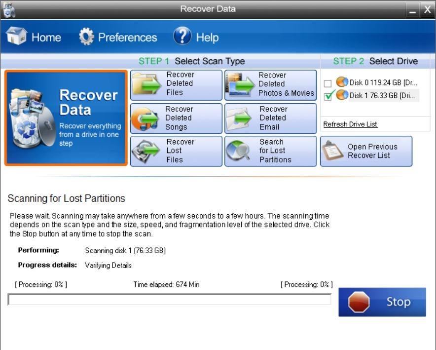 Data Recovery Professional [Download] customer photo 1