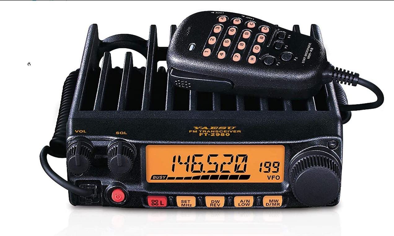 FT-2980R FT-2980 | Original Yaesu 144 MHz Single Band Mobile Transceiver | 80 Watts | 3 Year Manufacturer Warranty customer photo 1