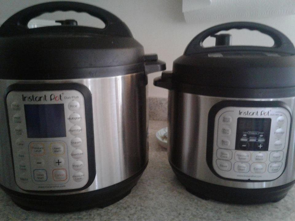 Instant Pot Duo Plus 9-in-1 Electric Pressure Cooker, Slow Cooker, Rice Cooker, Steamer, Sauté, Yogurt Maker, Warmer & Sterilizer, Includes App With Over 800 Recipes, Stainless Steel, 3 Quart customer photo 1