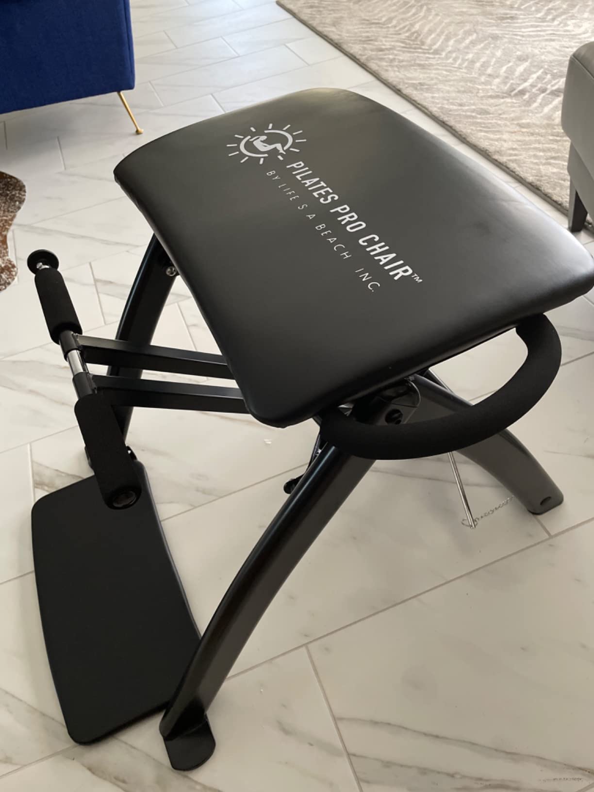Life's A Beach Pilates PRO Chair Max with Sculpting Handles + Shape Transform & Reform + Total Gym Home Workout + Adjustable Resistance Levels customer photo 1