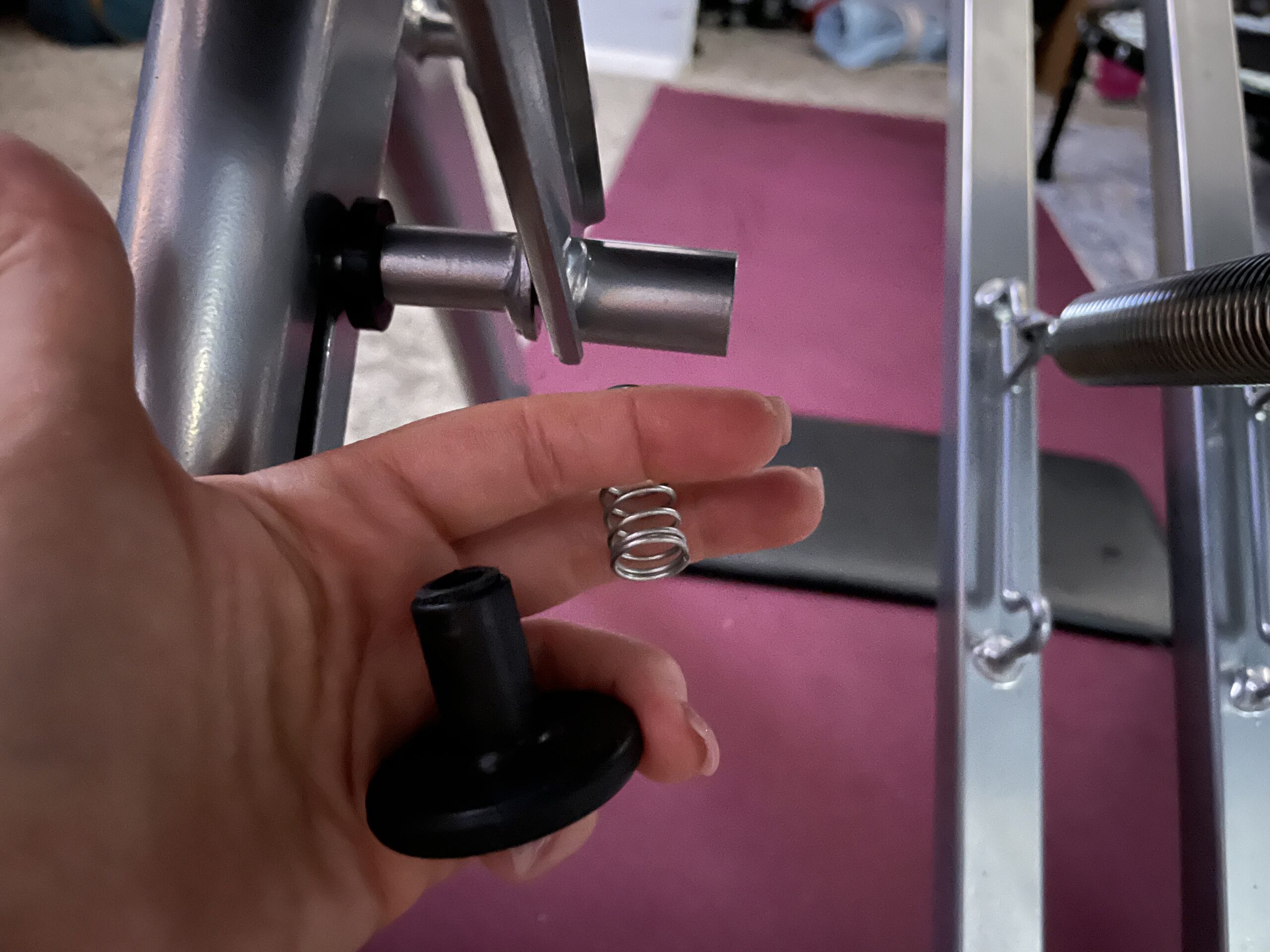 Life's A Beach Pilates PRO Chair Max with Sculpting Handles + Shape Transform & Reform + Total Gym Home Workout + Adjustable Resistance Levels customer photo 2