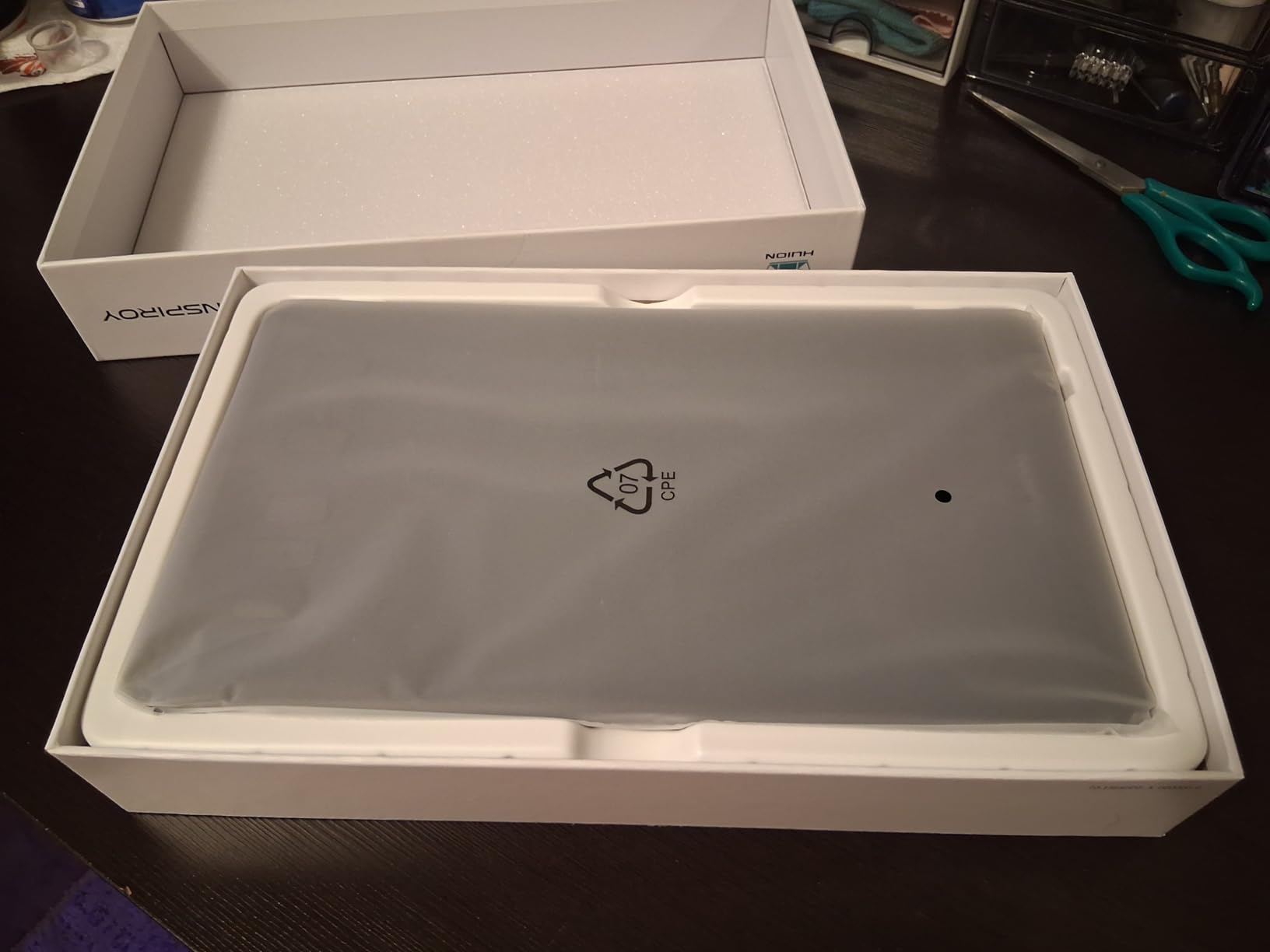 HUION Inspiroy H640P Drawing Tablet, 6x4 inch Digital Art with Battery-Free Stylus, 8192 Pen Pressure, 6 Hot Keys, Graphics Tablet for Drawing, Writing, Design, Teaching, Work with Mac, PC & Mobile customer photo 2