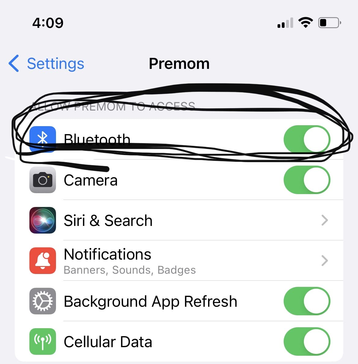 Easy@Home Smart Basal Thermometer for Women: Digital BBT Auto Sync with Premom App - Large Screen and Backlit Body Temperature - FSA Eligible, Charting, Precise Fertility Prediction | EBT-300 customer photo 2